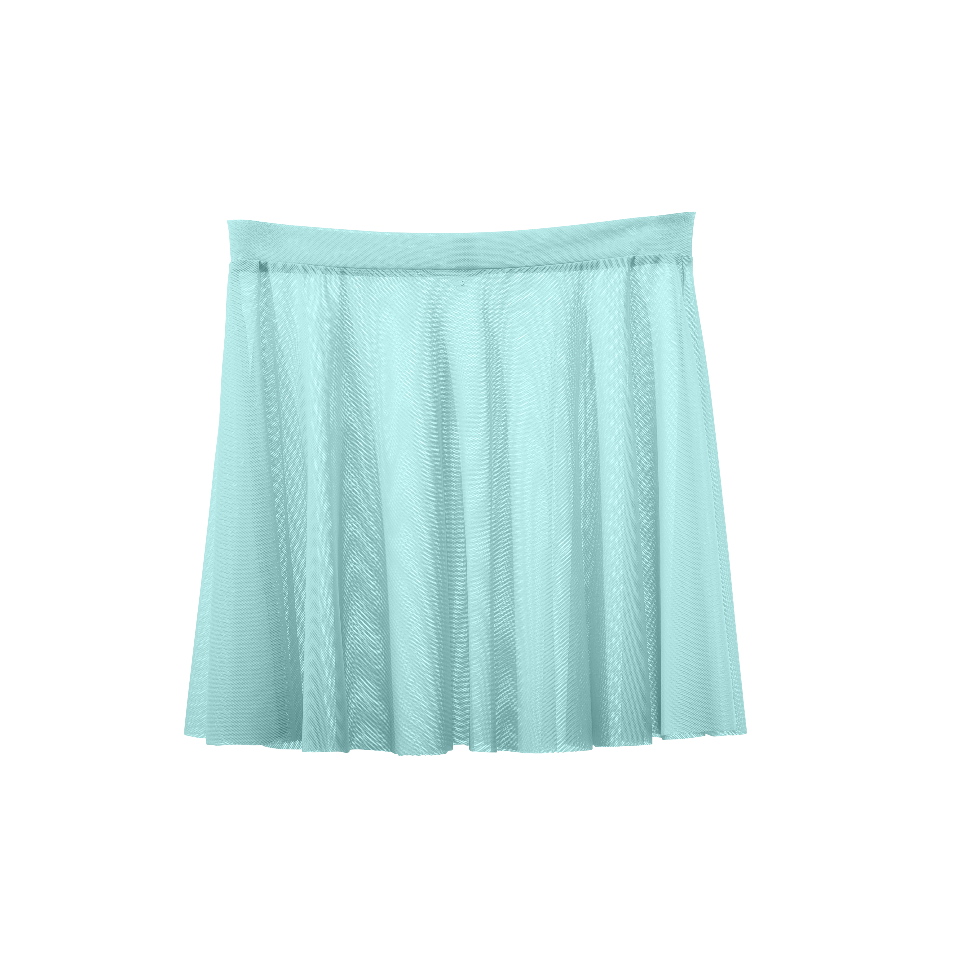 Meridien Mesh A-Line Pull-On Skirt - Child