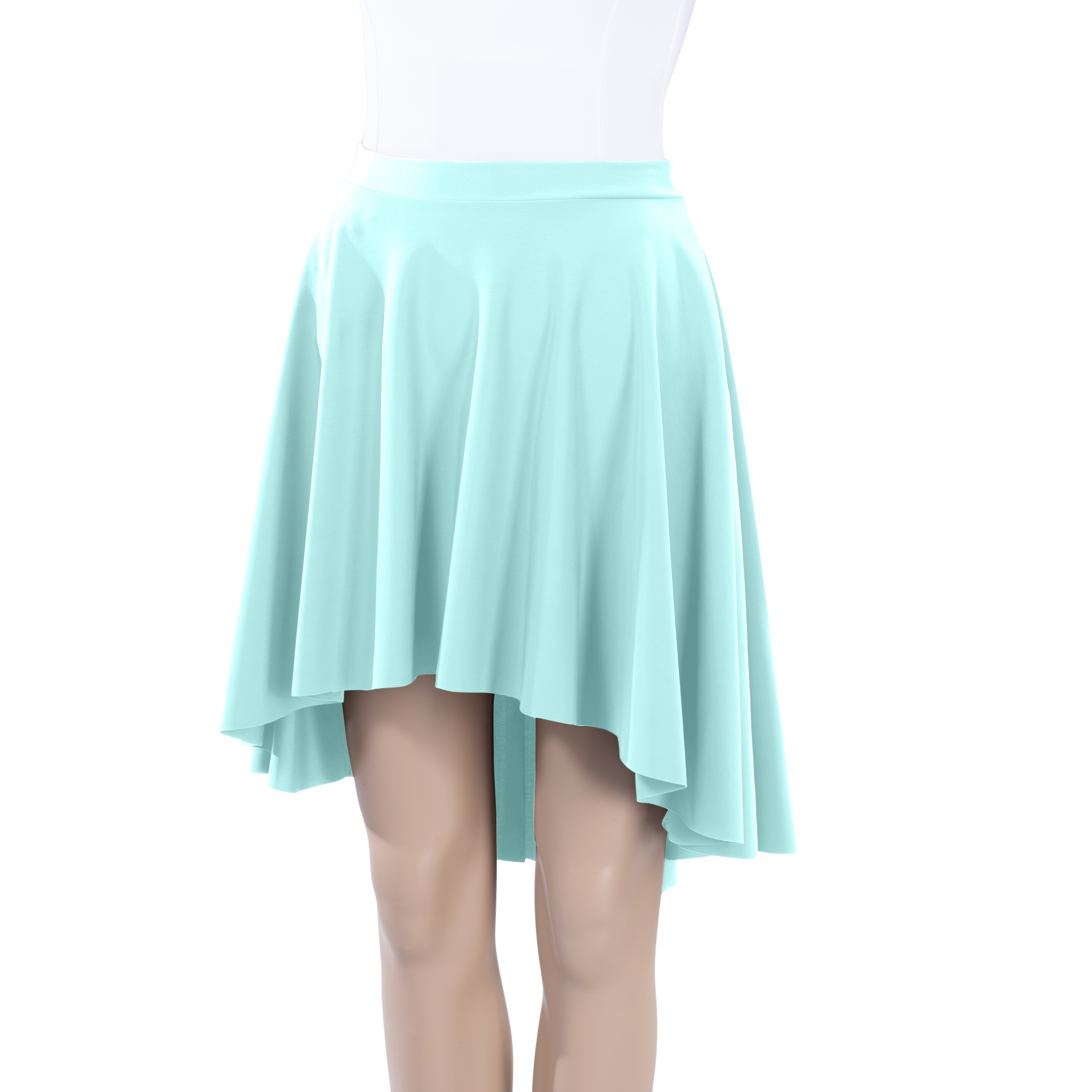 Milliskin High-Low Midi Skirt - Child