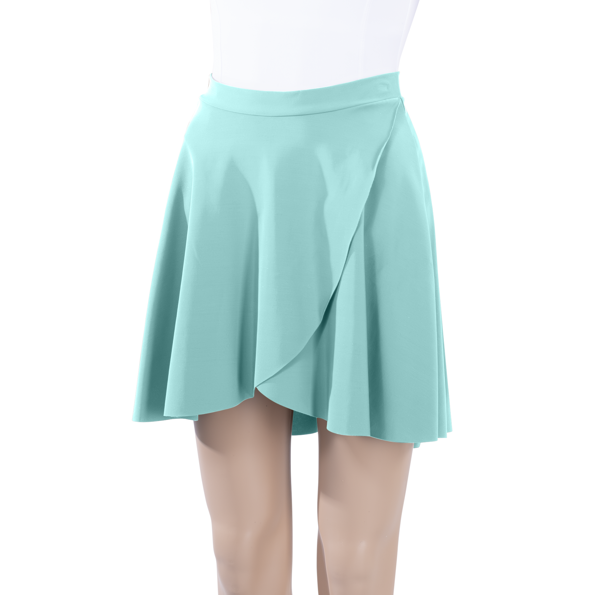 Milliskin Criss Cross Above Knee Skirt - Child