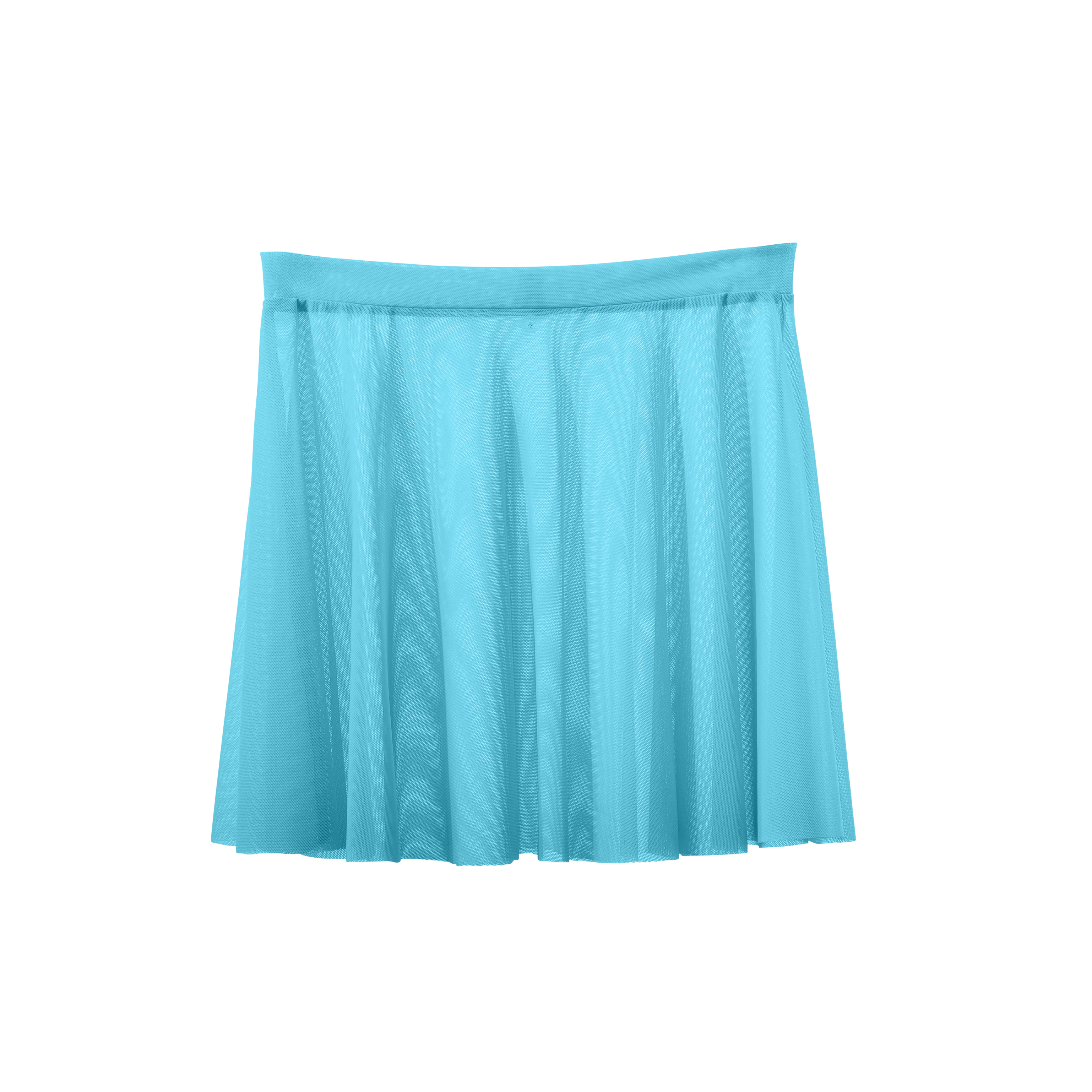 Meridien Mesh A-Line Pull-On Skirt - Child