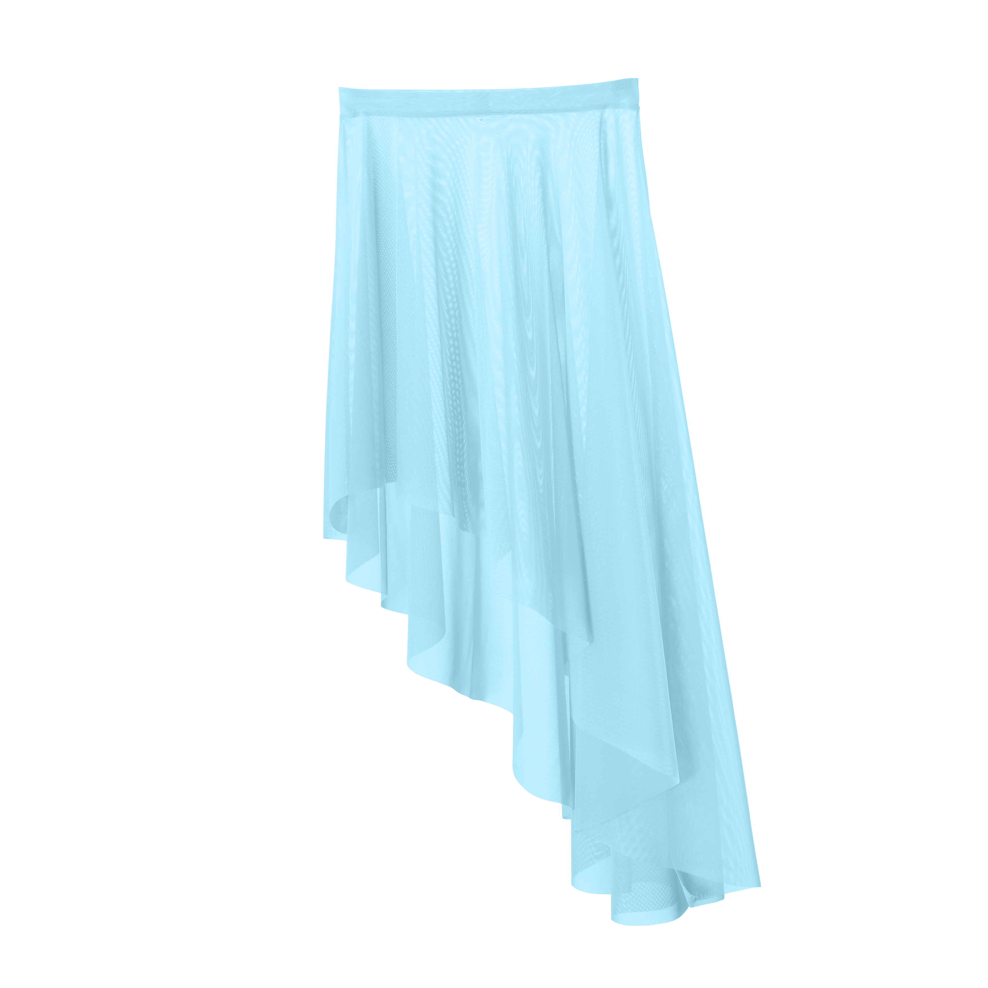 Meridien Mesh Lyrical Maxi Skirt - Child