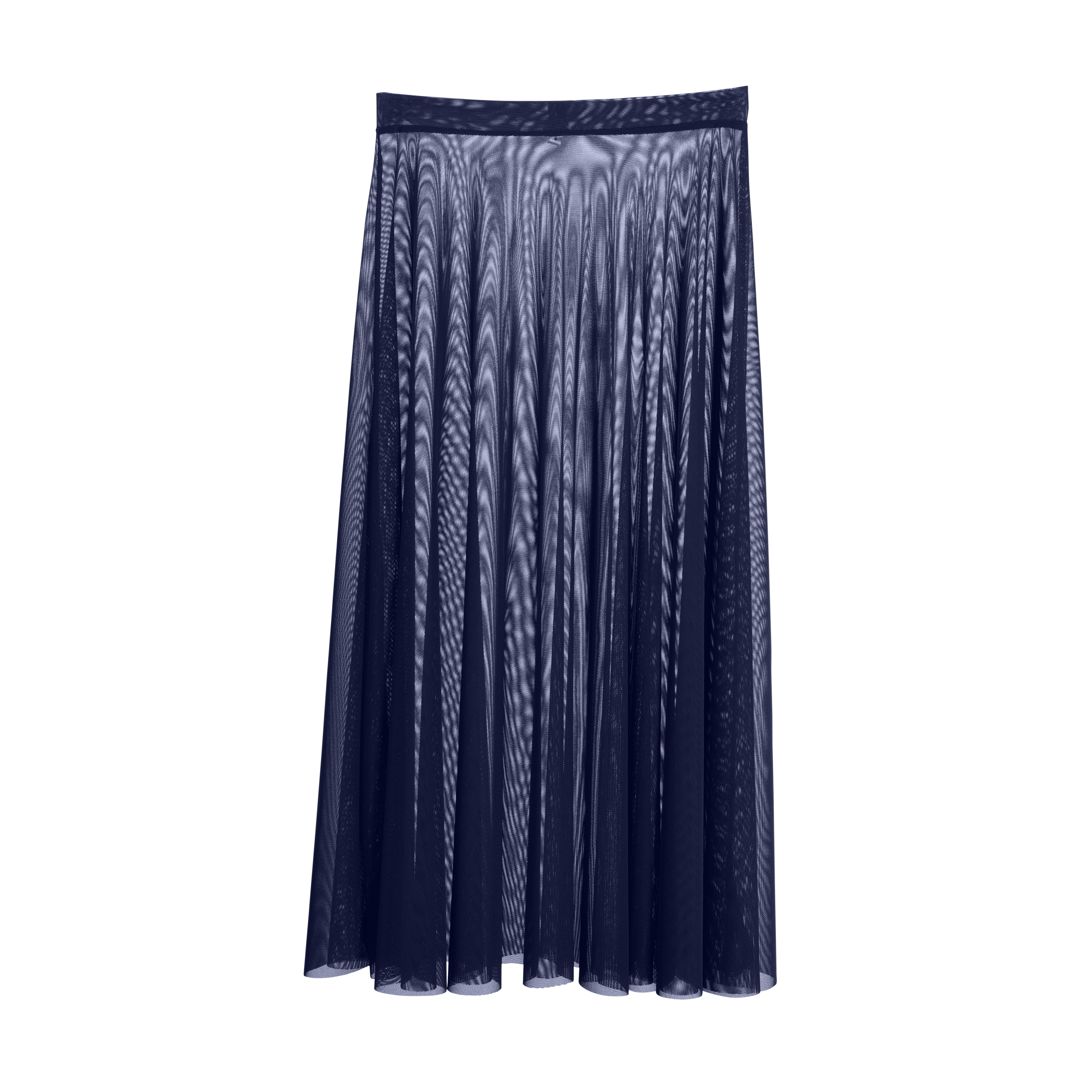 Meridien Mesh A-Line Midi Skirt - Child