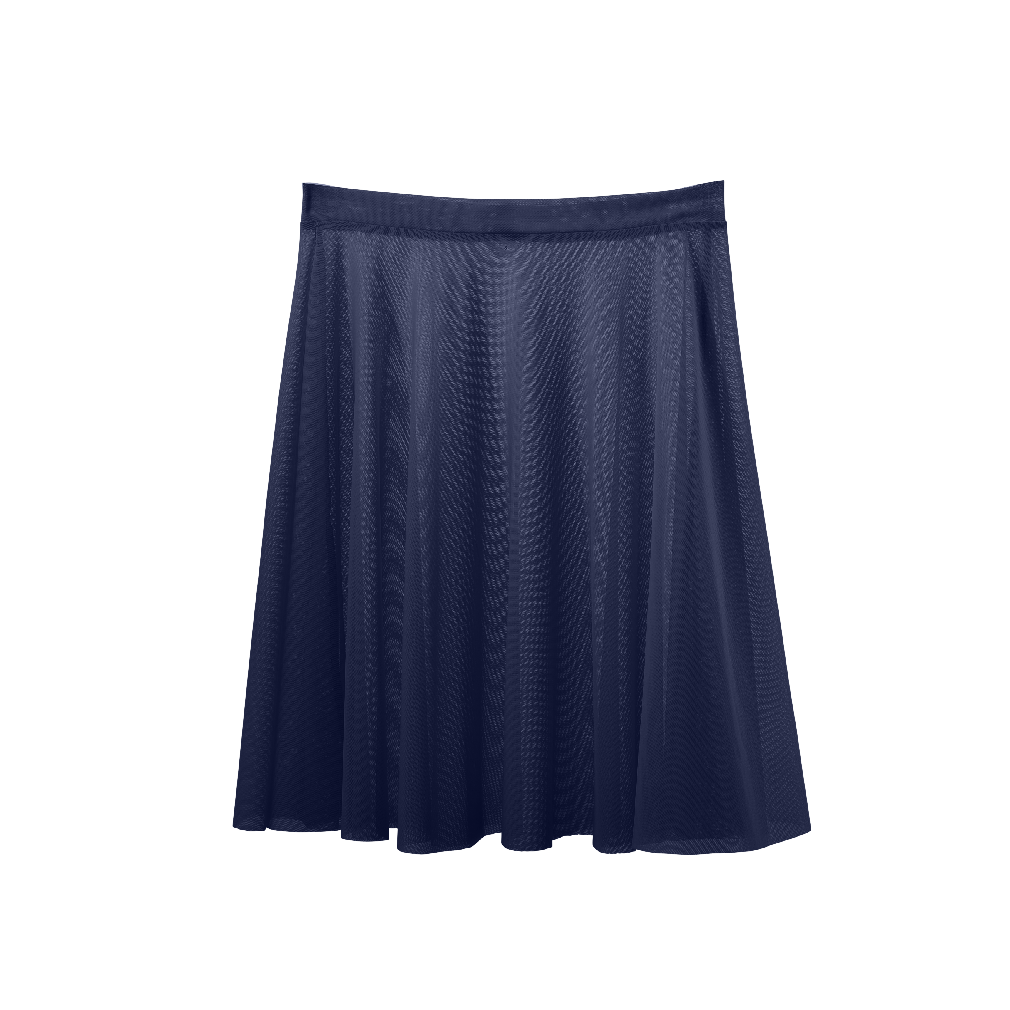 Meridien Mesh A-line Above Knee Skirt - Child