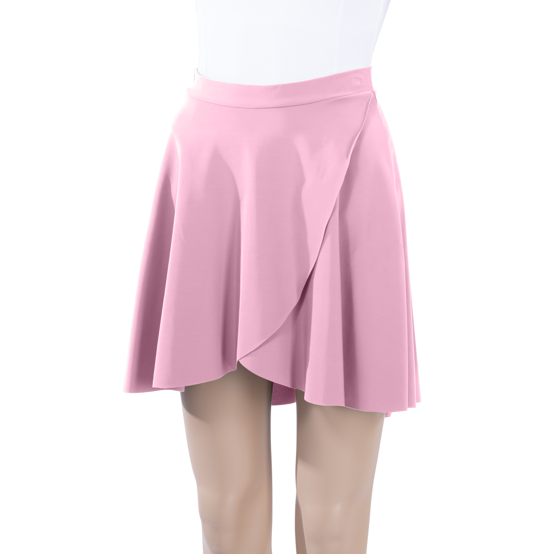 Milliskin Criss Cross Above Knee Skirt - Child