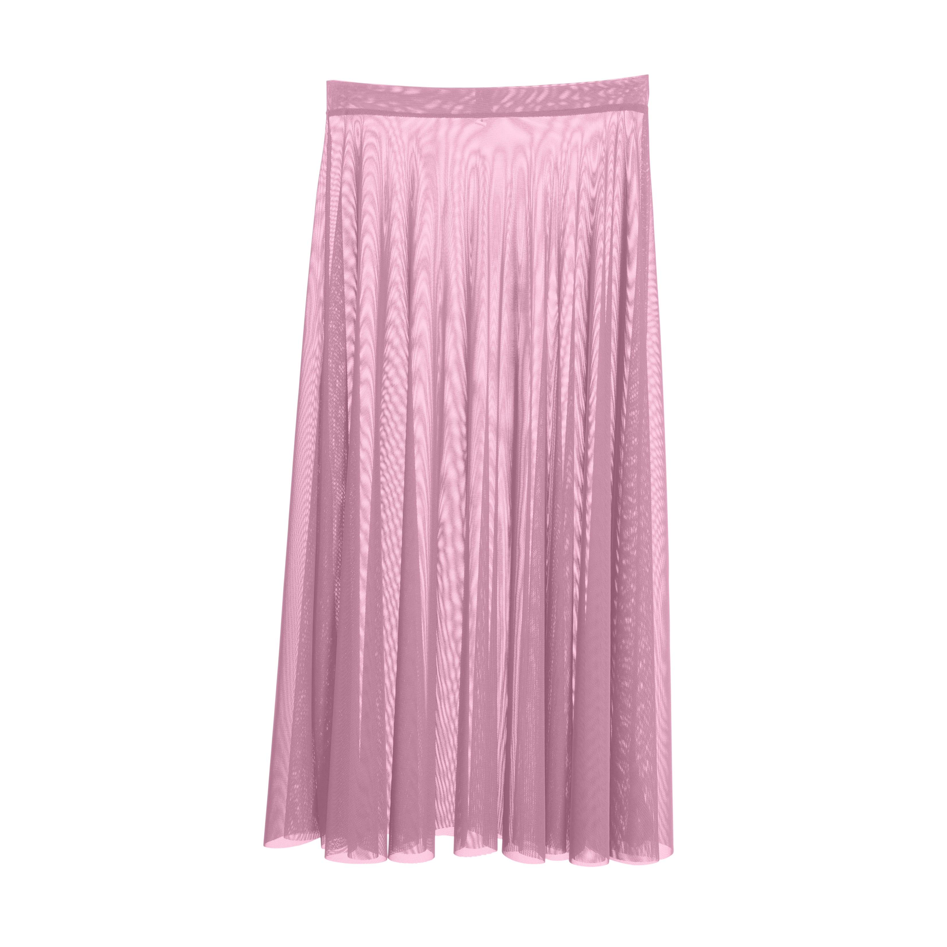 Meridien Mesh A-Line Midi Skirt - Child