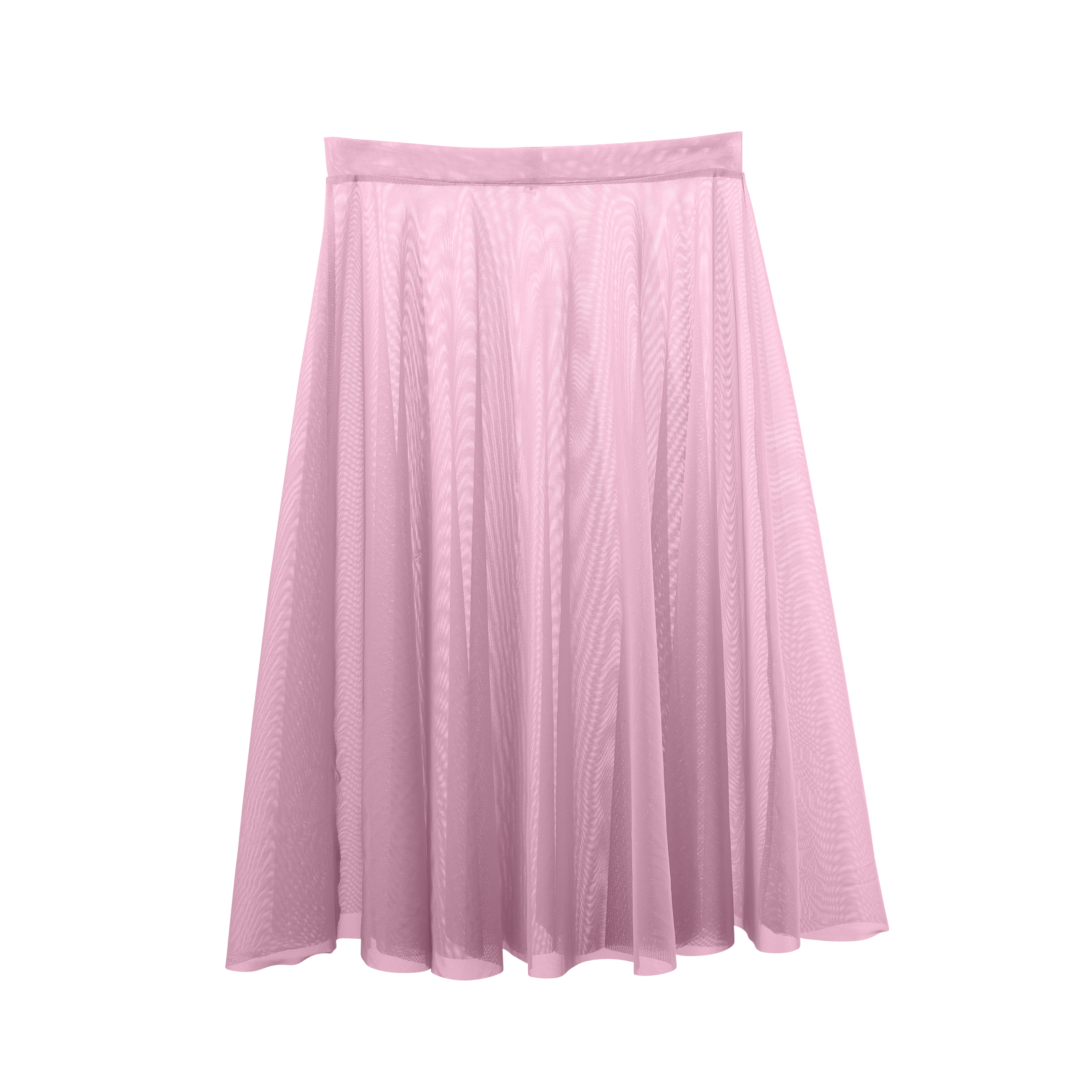 Meridien Mesh A-Line Below Knee Skirt - Child