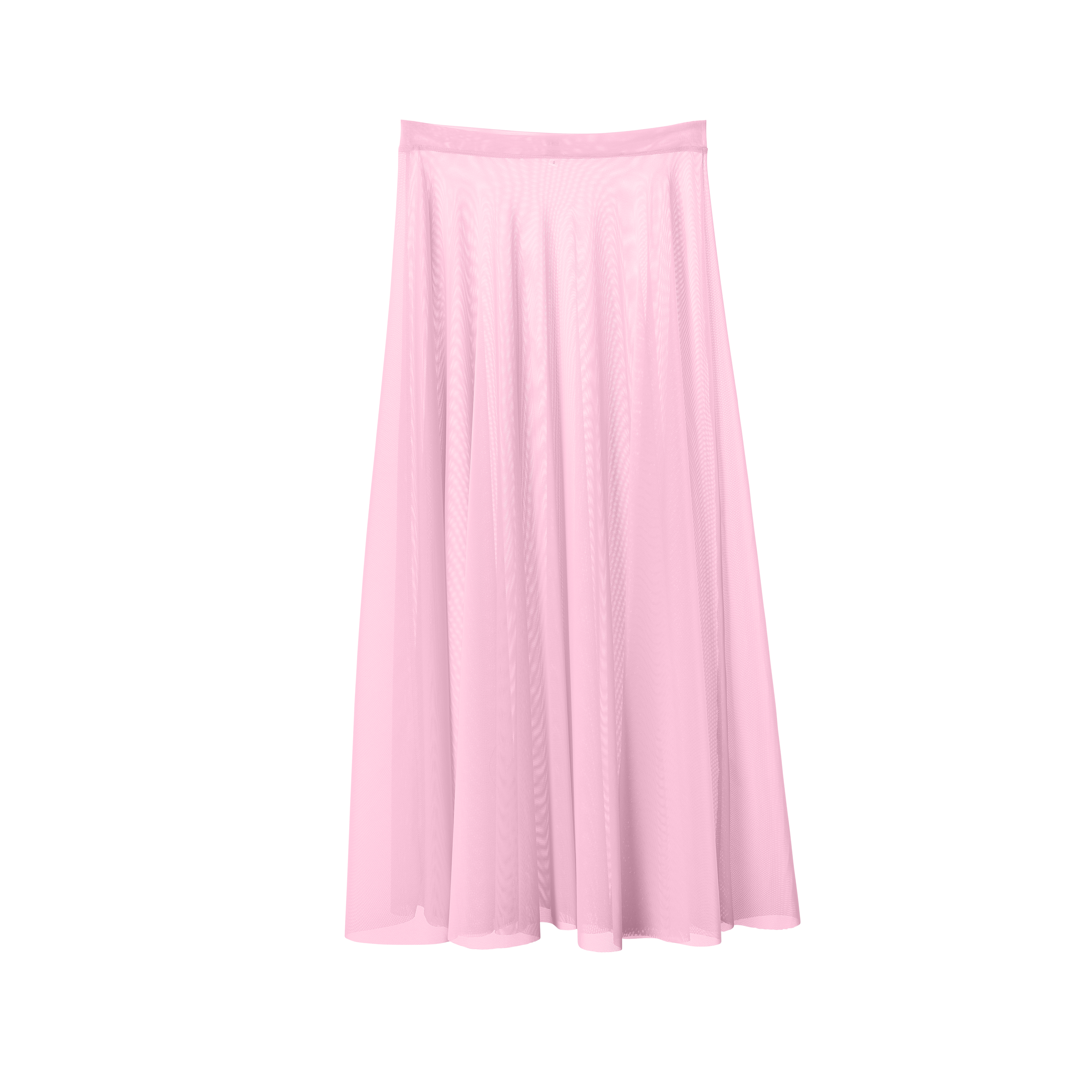 Meridien Mesh A-Line Maxi Skirt - Child