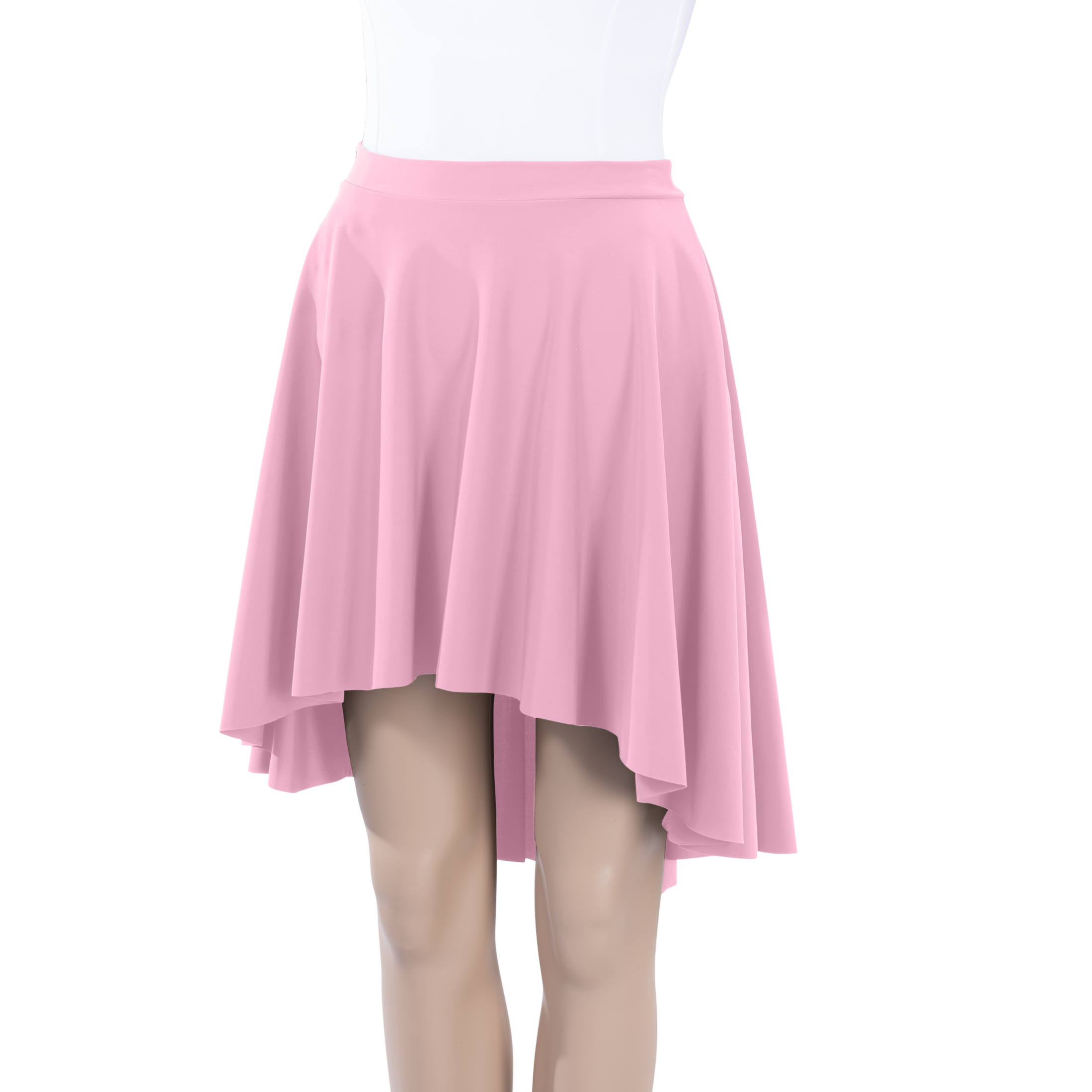 Milliskin High-Low Midi Skirt - Child