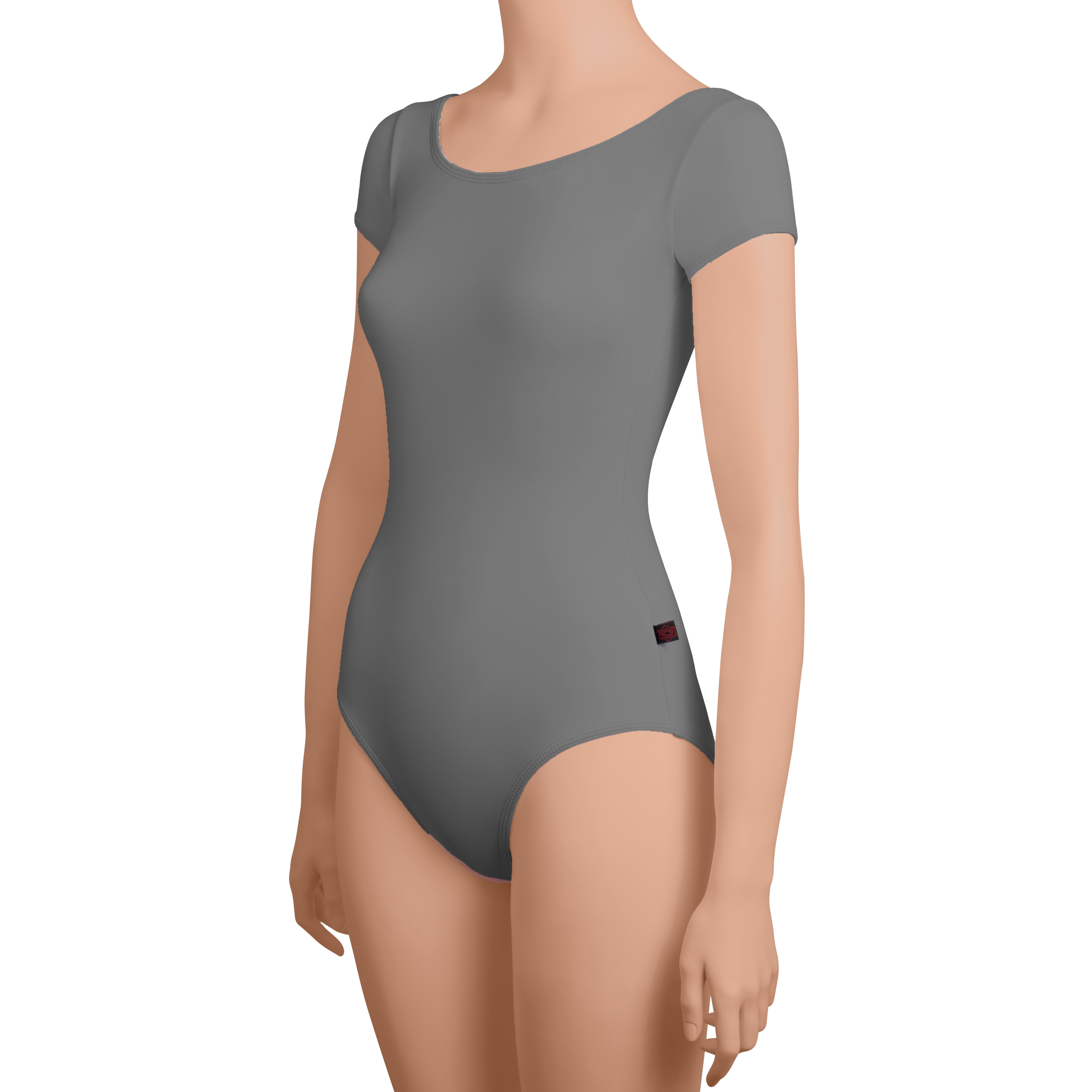 Cap Sleeves Leotard - Child