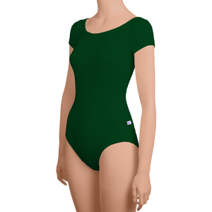 Cap Sleeves Leotard - Child