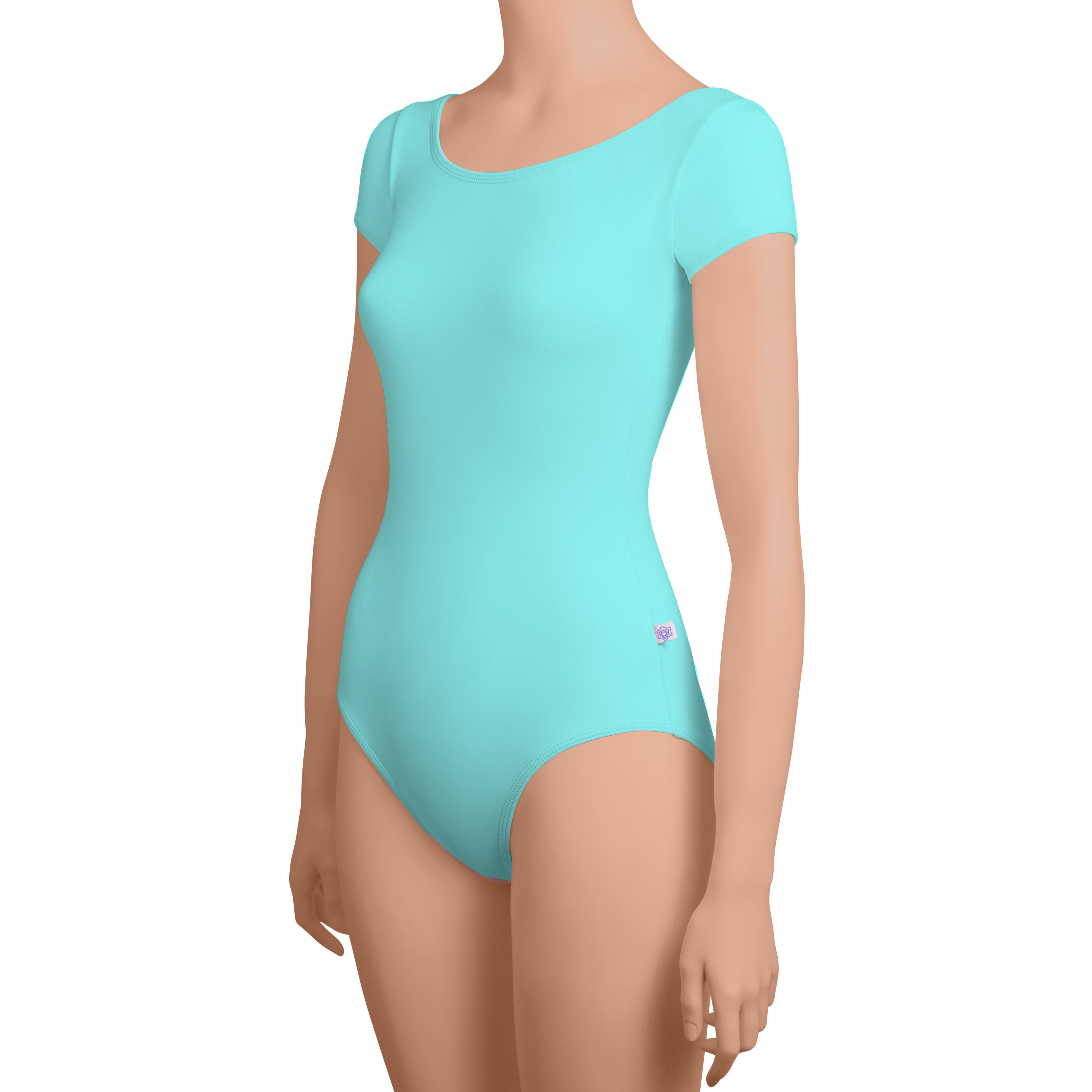 Cap Sleeves Leotard - Child