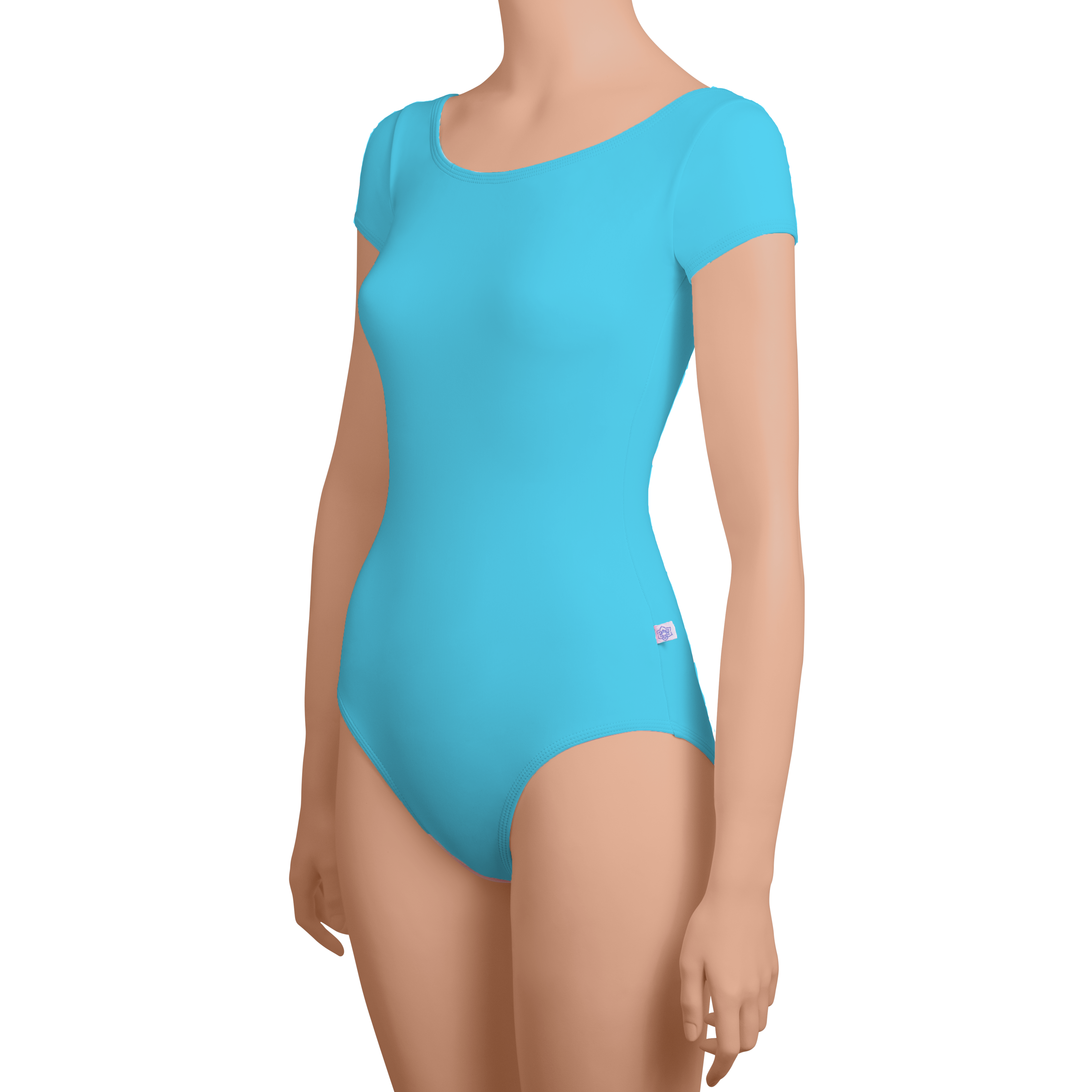 Cap Sleeves Leotard - Child