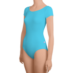 Cap Sleeves Leotard - Child