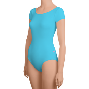 Cap Sleeves Leotard - Child