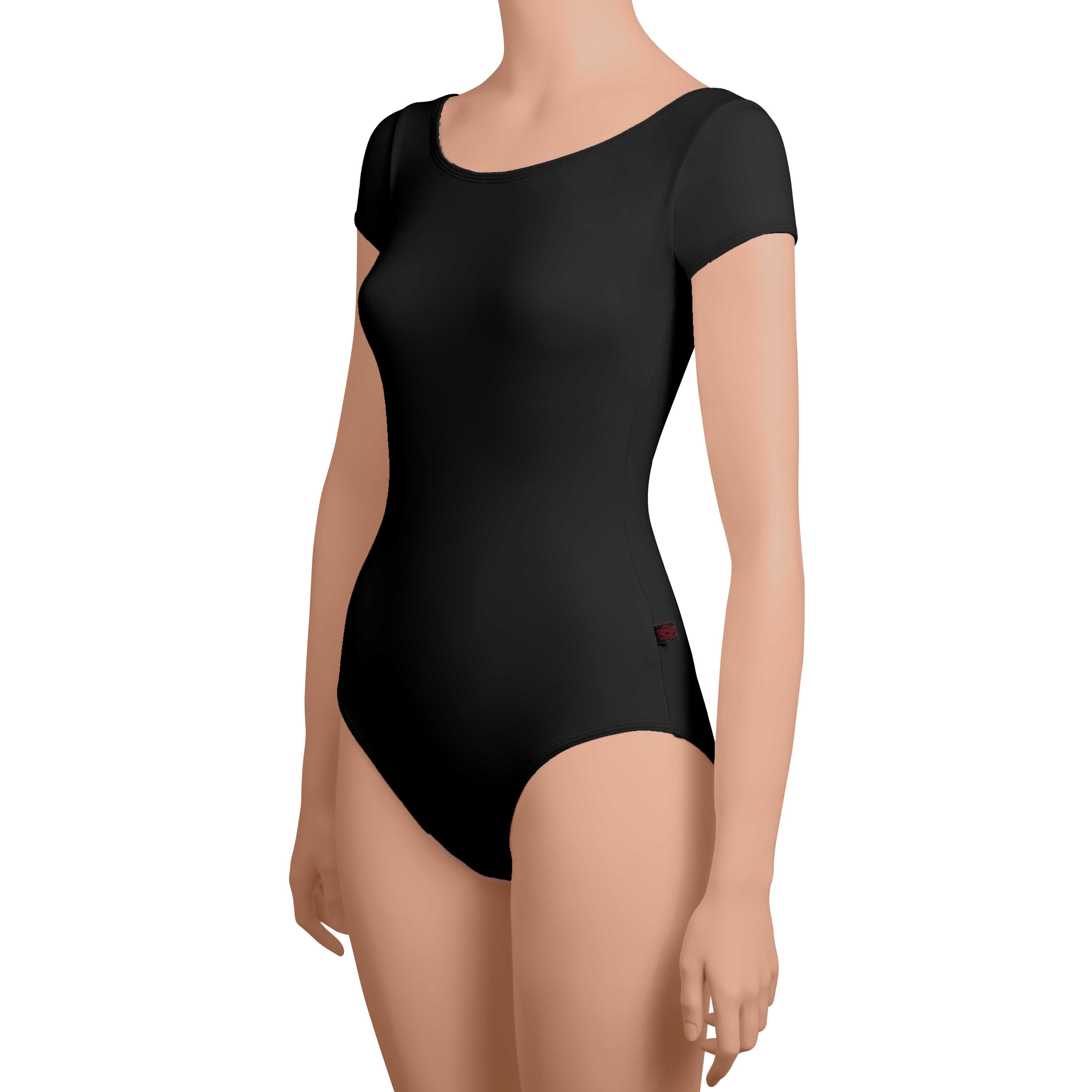 Cap Sleeves Leotard - Child