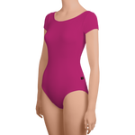 Cap Sleeves Leotard - Child