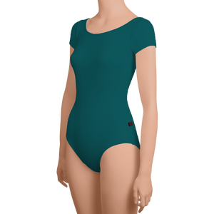 Cap Sleeves Leotard - Child