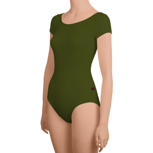 Cap Sleeves Leotard - Child