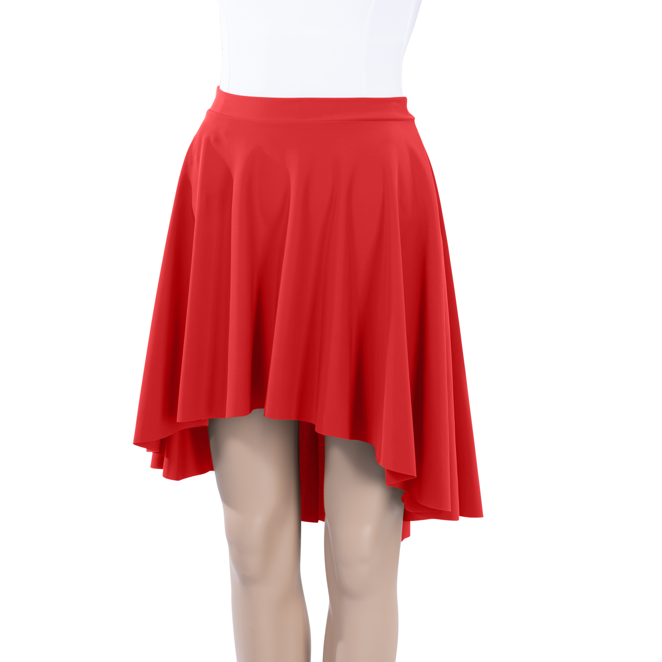 Milliskin High-Low Midi Skirt - Child