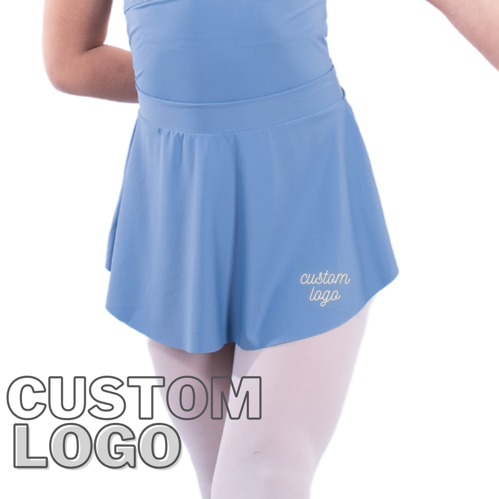 [Custom Logo] Vinchilight Fabric Pull-on Skirt - Adult