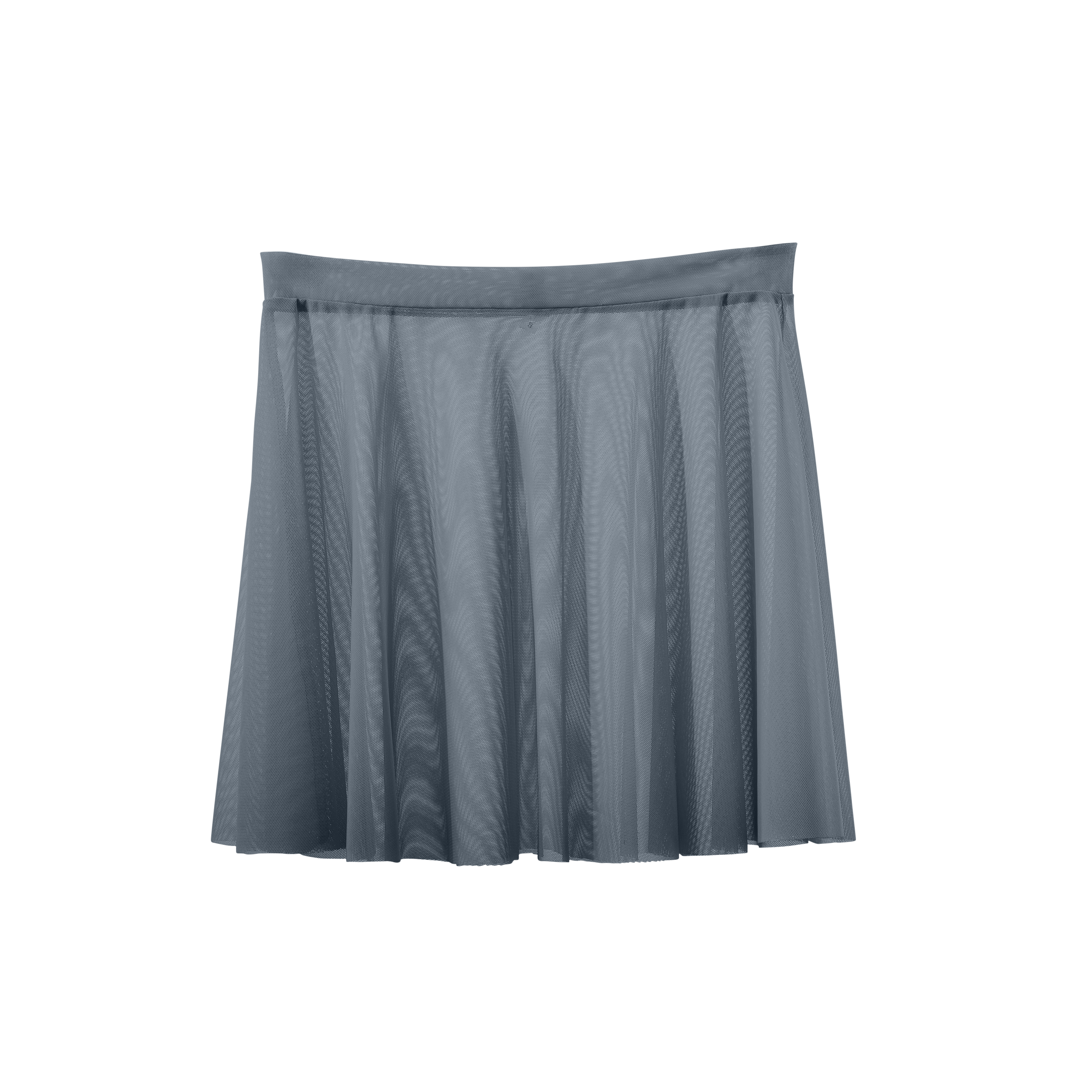 Meridien Mesh A-Line Pull-On Skirt - Child