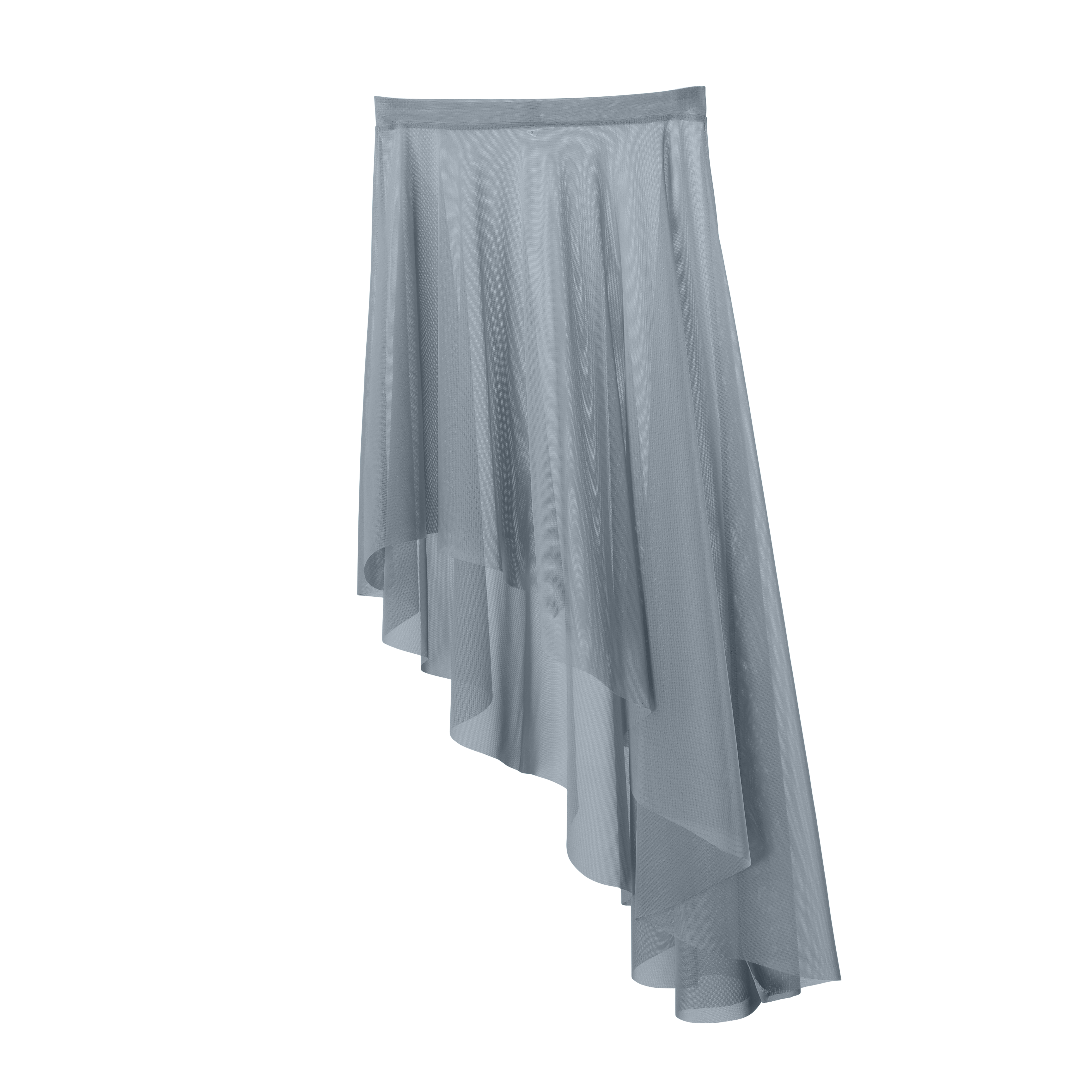 Meridien Mesh Lyrical Maxi Skirt - Child