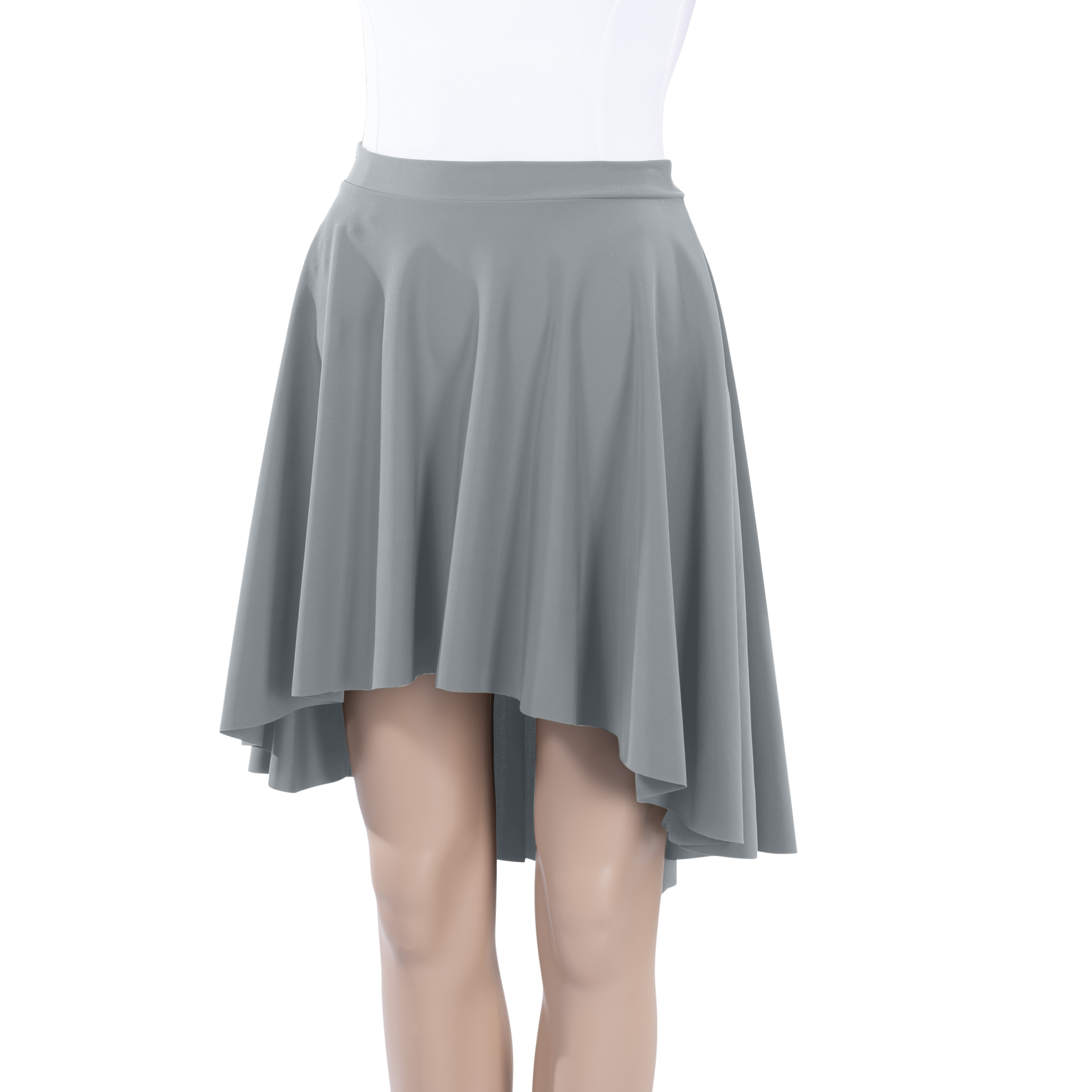 Milliskin High-Low Midi Skirt - Child