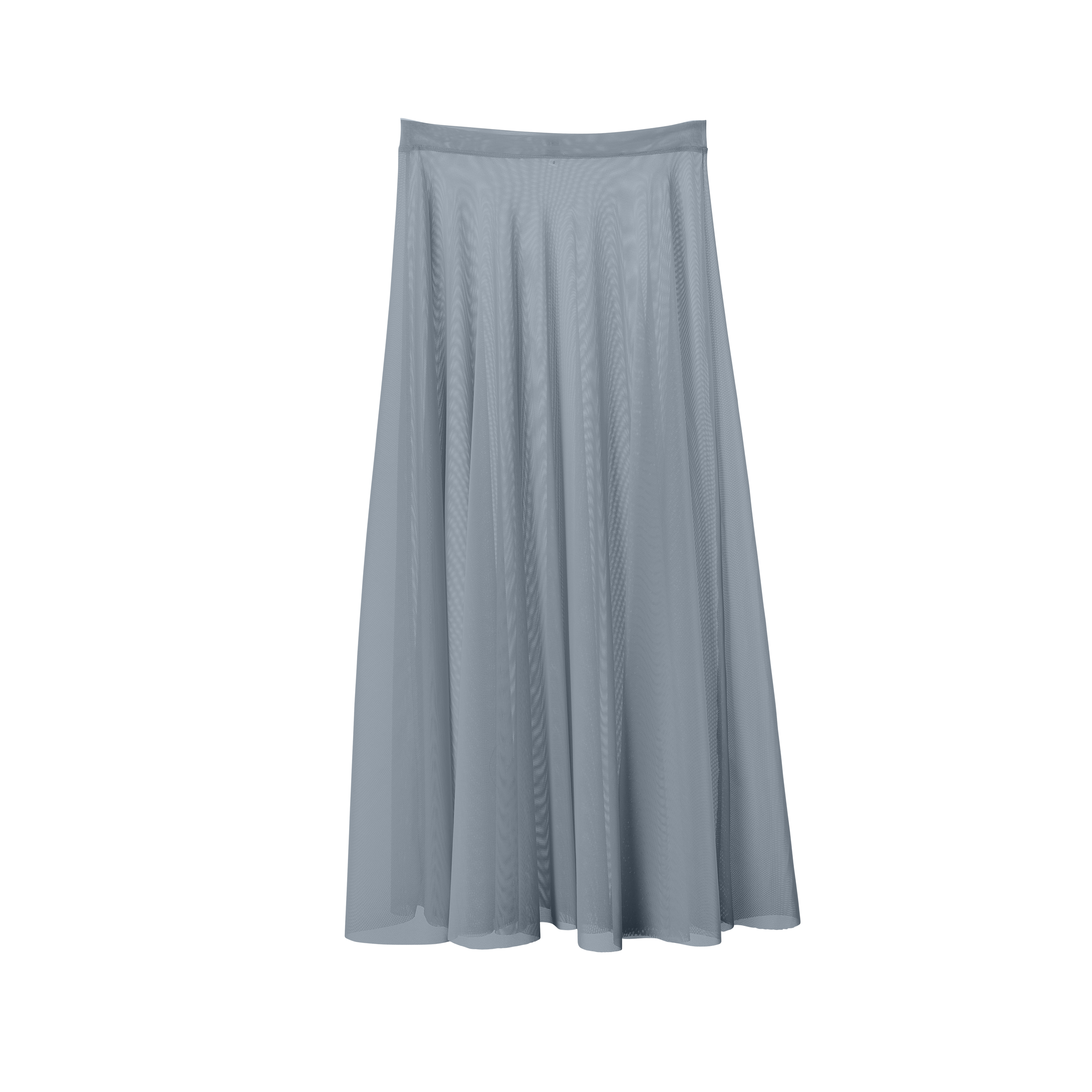 Meridien Mesh A-Line Maxi Skirt - Child