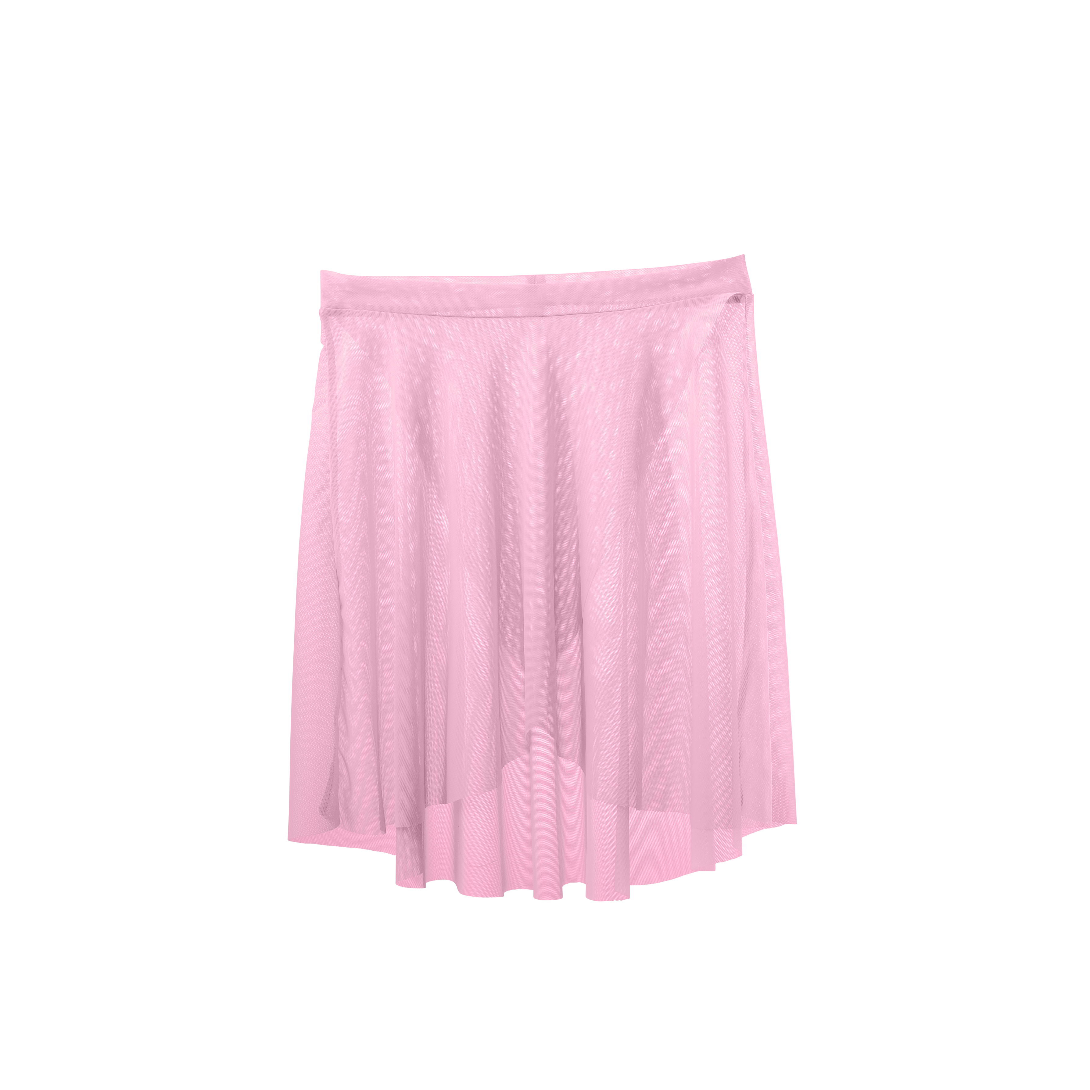 Meridien Mesh Criss Cross Above Knee Skirt - Child