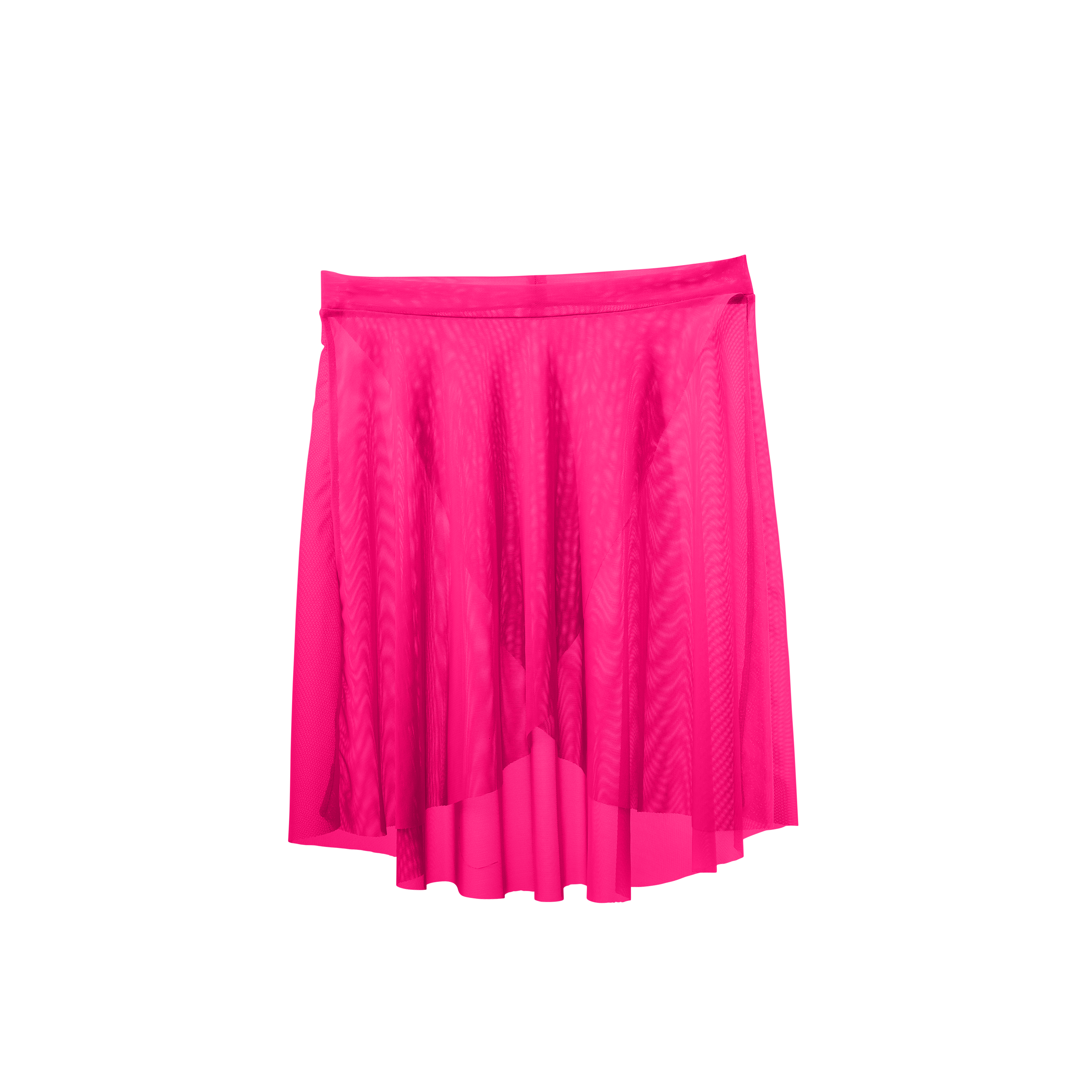 Meridien Mesh Criss Cross Above Knee Skirt - Child