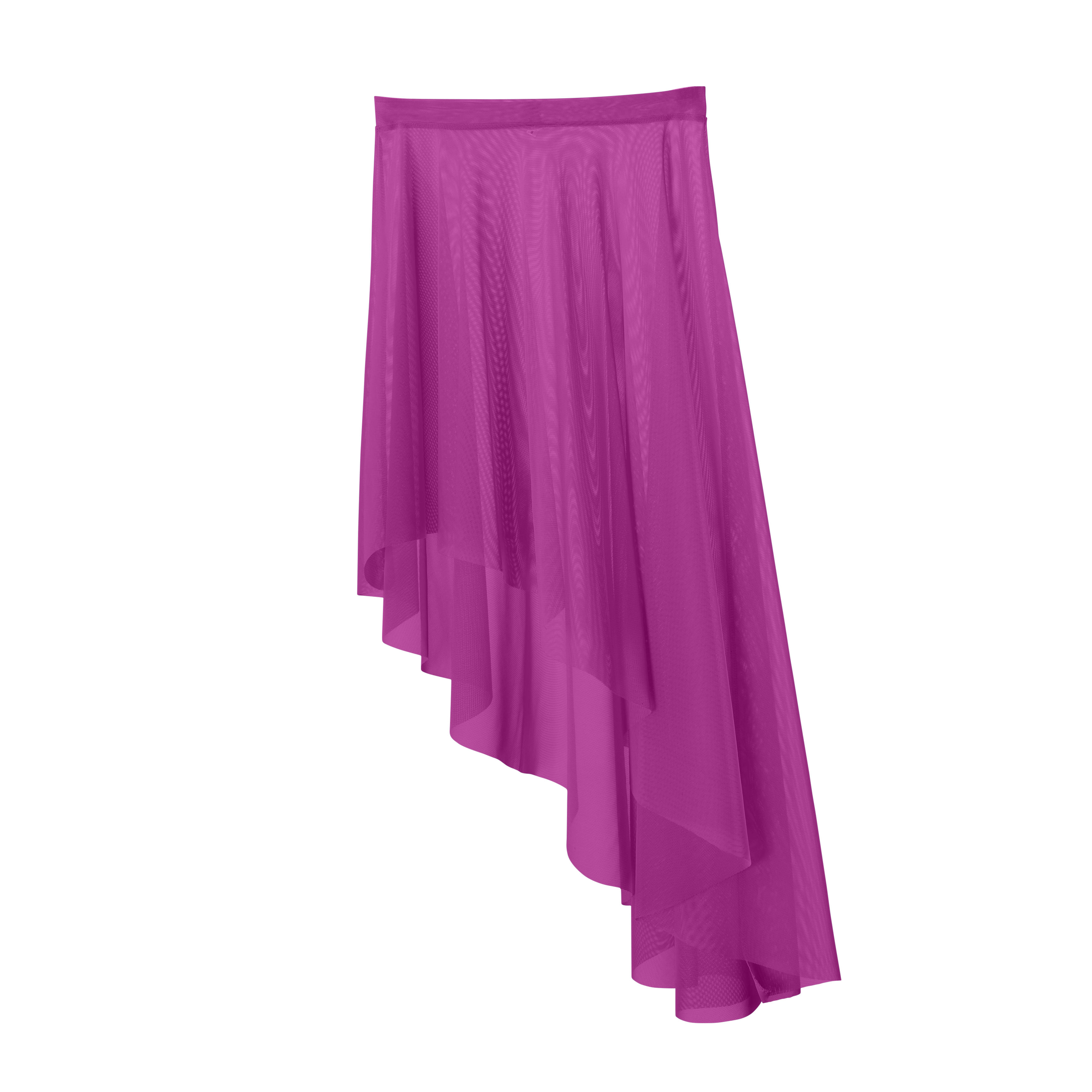 Meridien Mesh Lyrical Maxi Skirt - Child