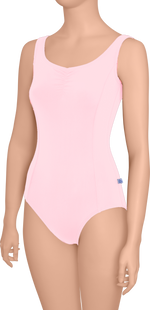 Princess Seams Tank with Pinched Front, Mid Back - Adult