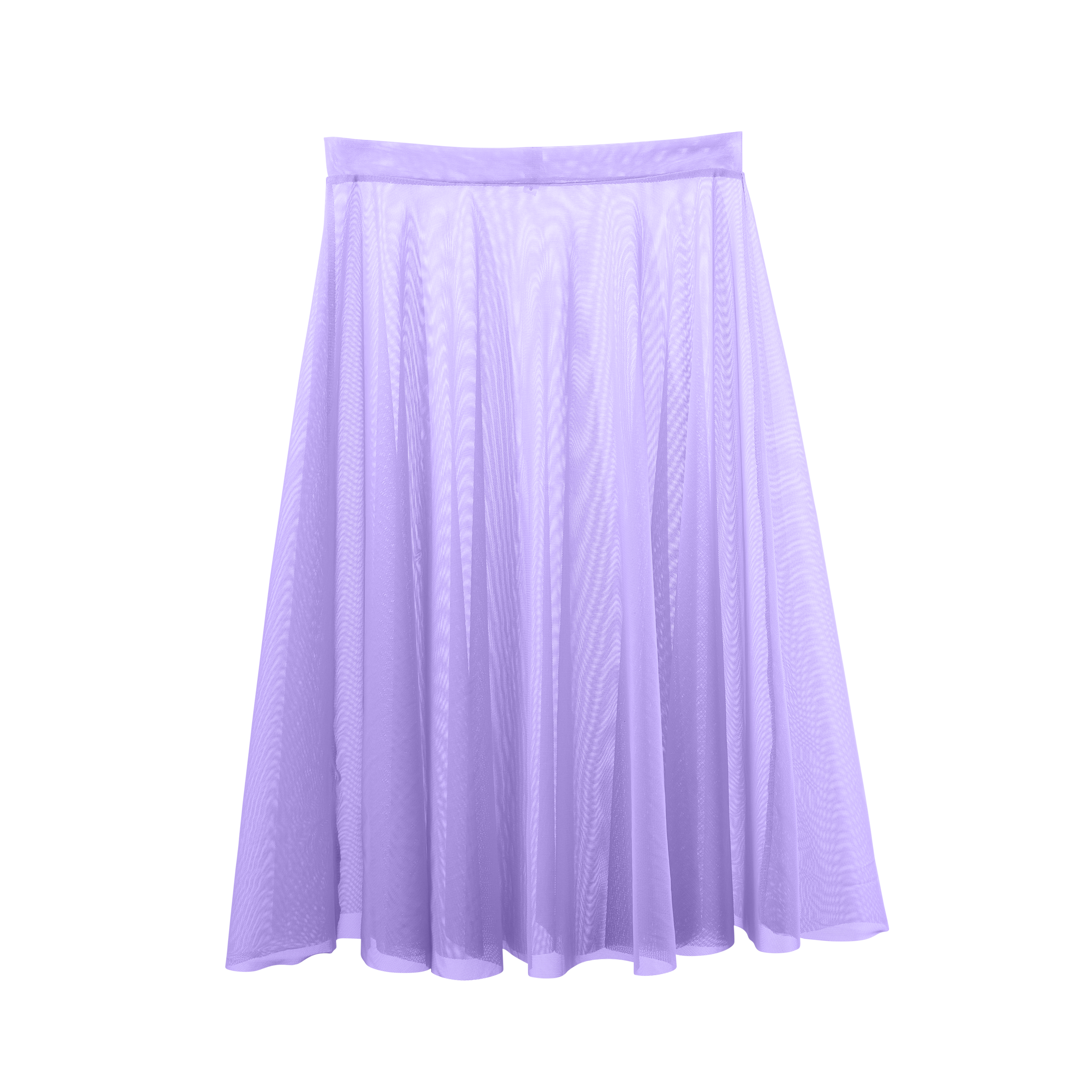 Meridien Mesh A-Line Below Knee Skirt - Child