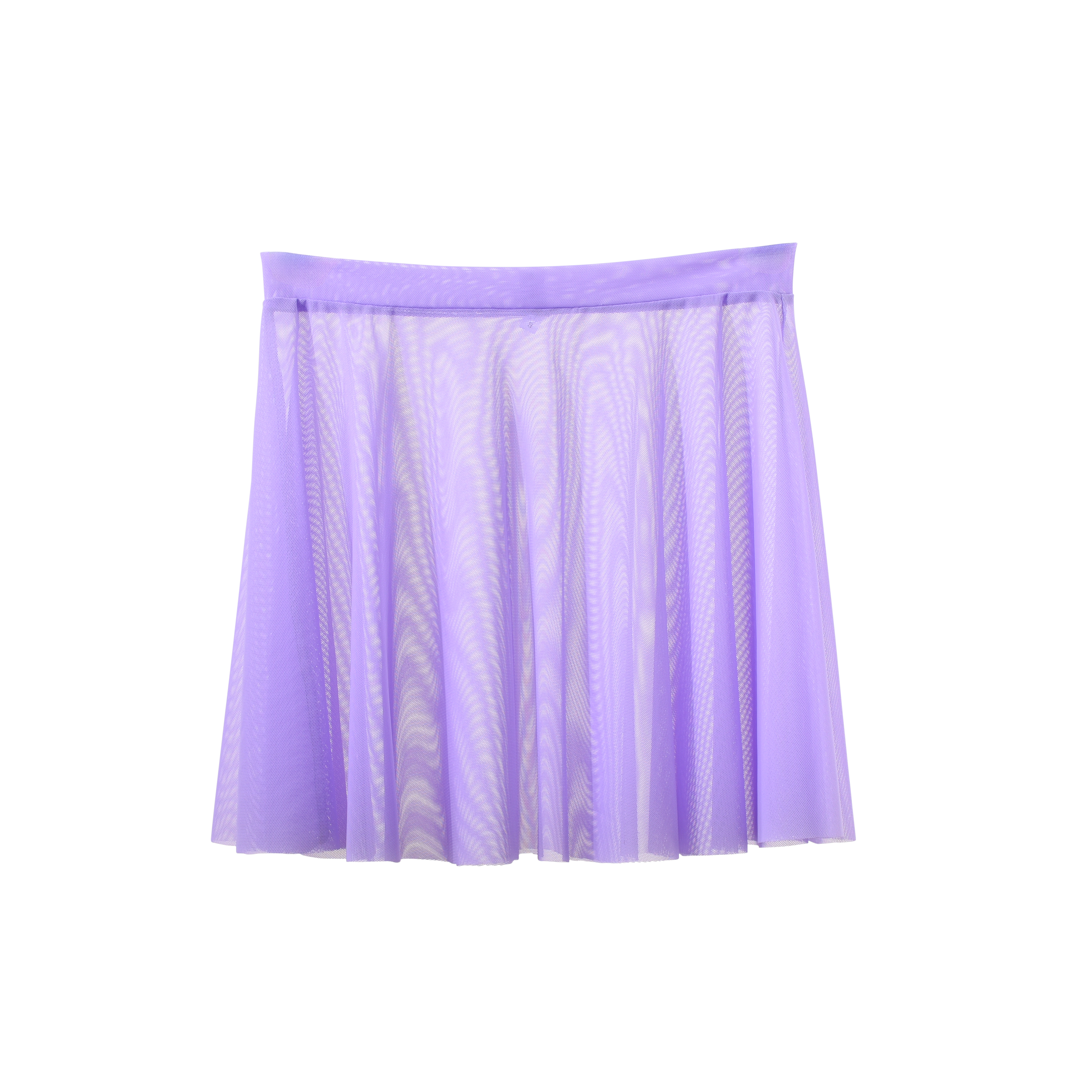 Meridien Mesh A-Line Pull-On Skirt - Child