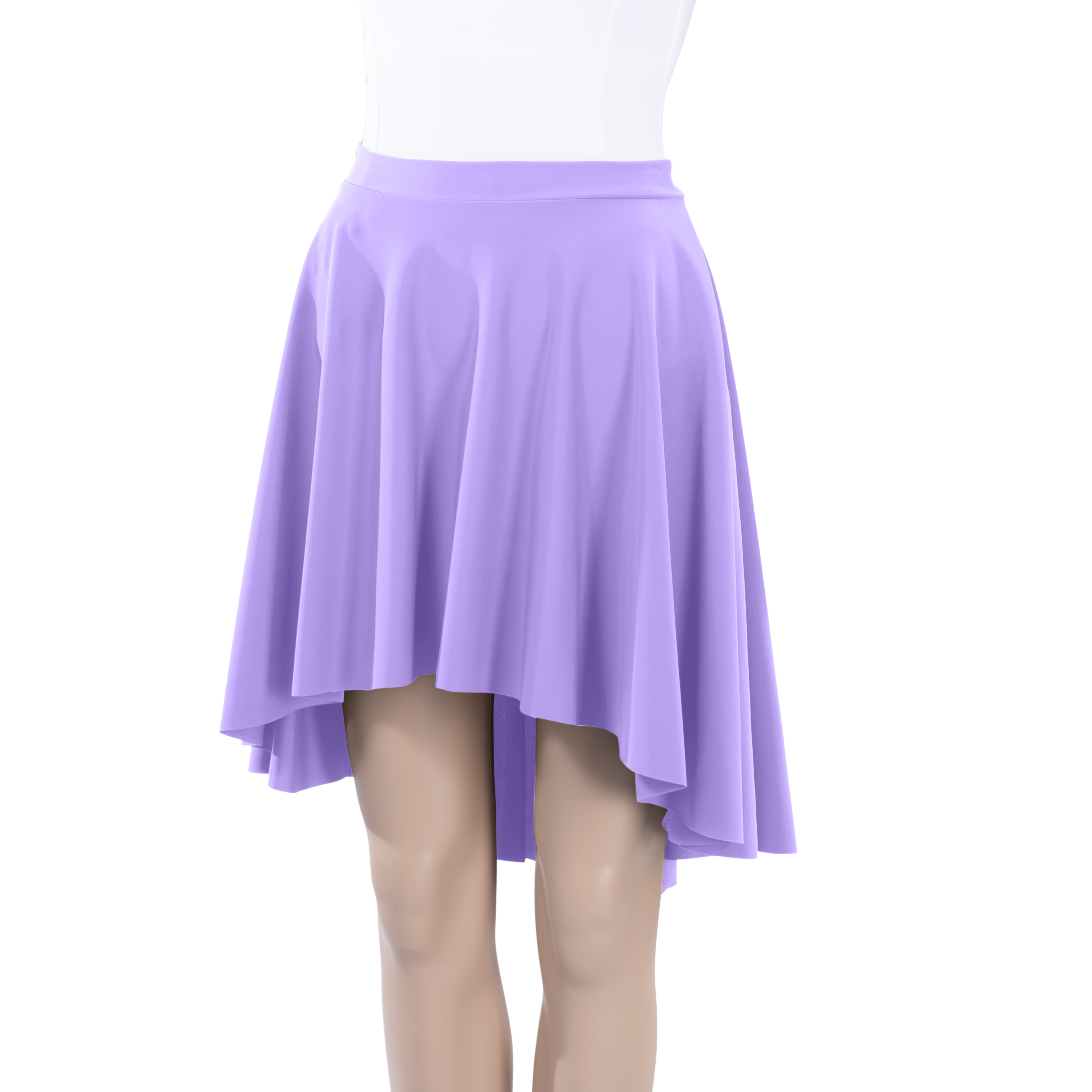 Milliskin High-Low Midi Skirt - Child