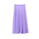 Meridien Mesh A-Line Maxi Skirt - Child