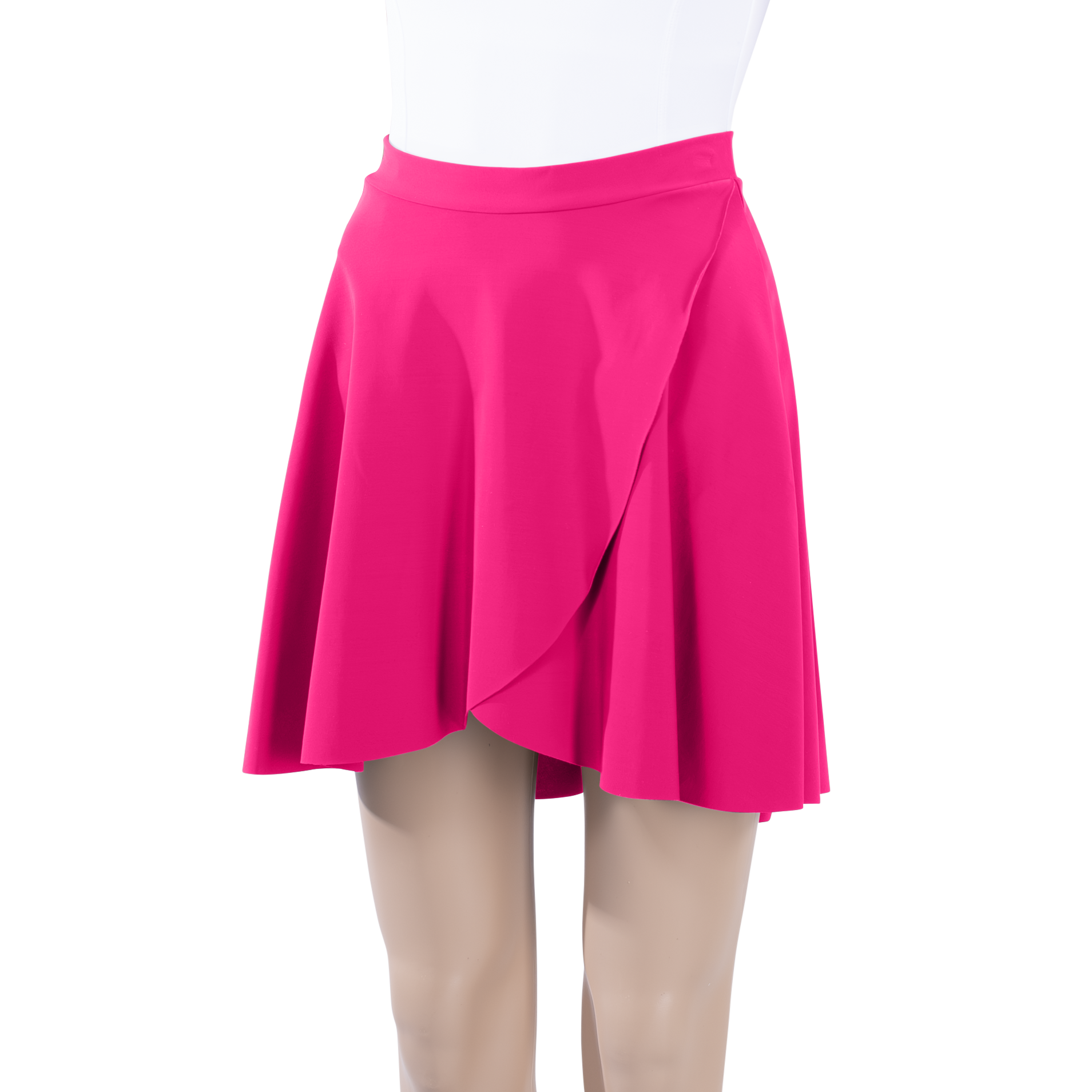 Milliskin Criss Cross Above Knee Skirt