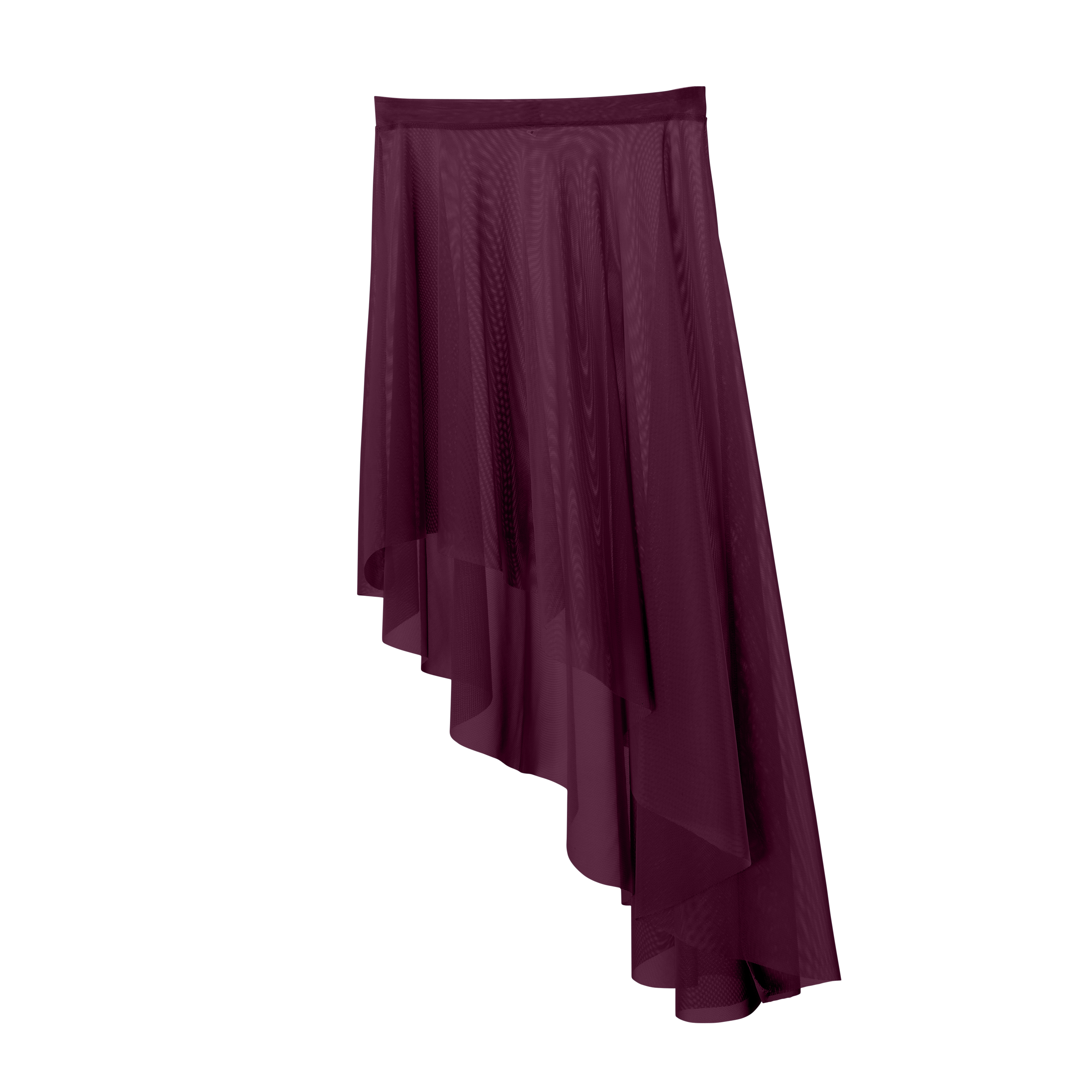 Meridien Mesh Lyrical Maxi Skirt - Child