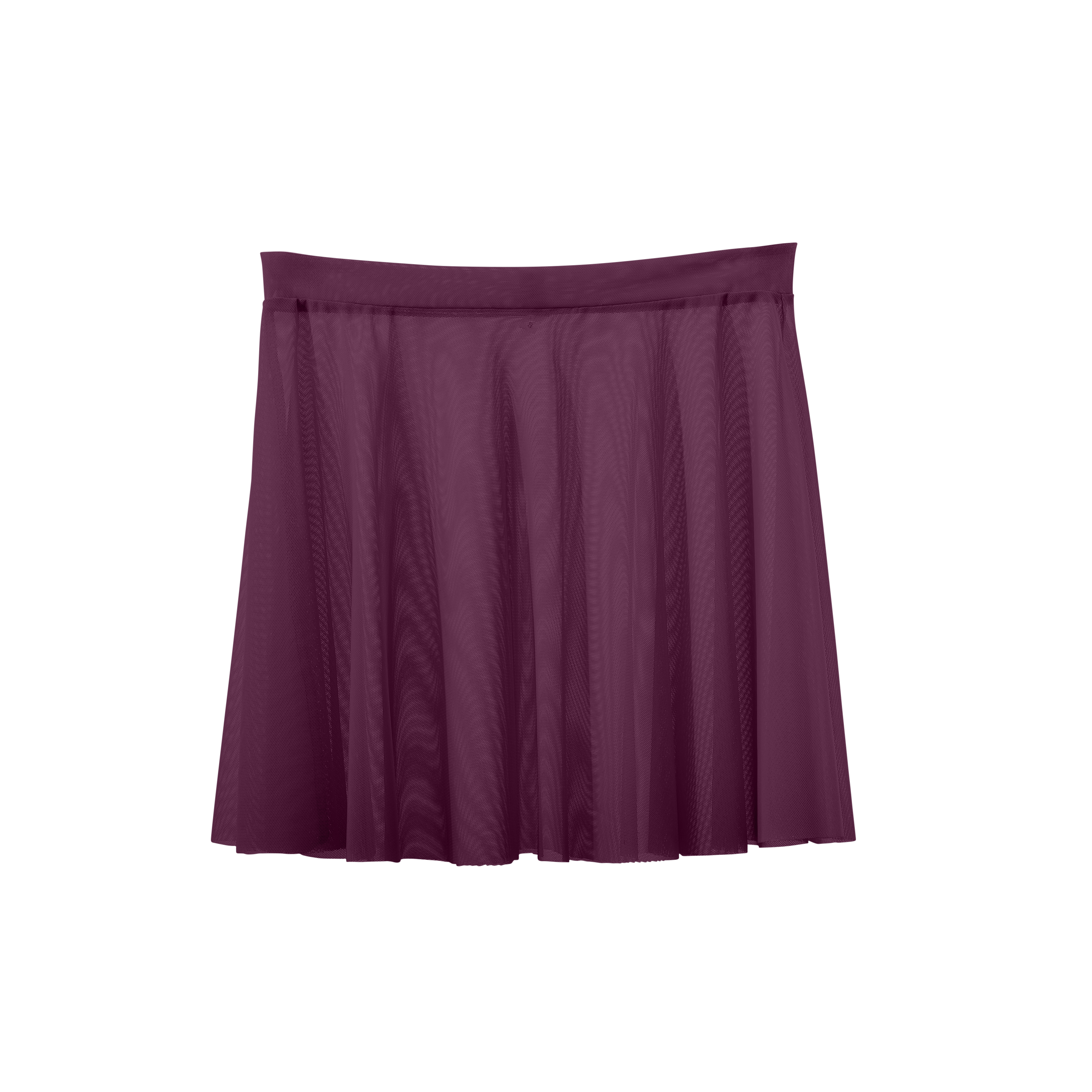 Meridien Mesh A-Line Pull-On Skirt - Child