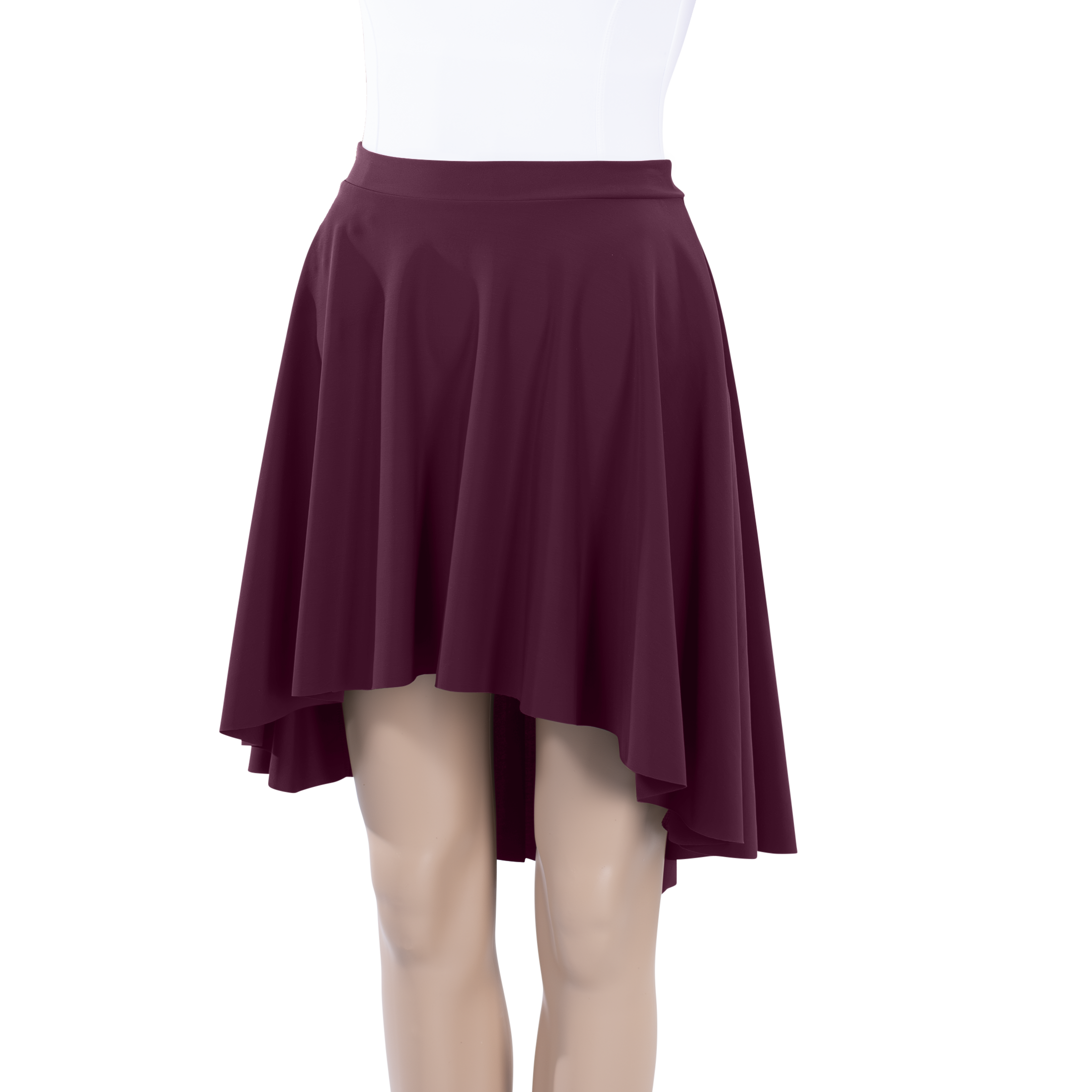 Milliskin High-Low Midi Skirt - Child