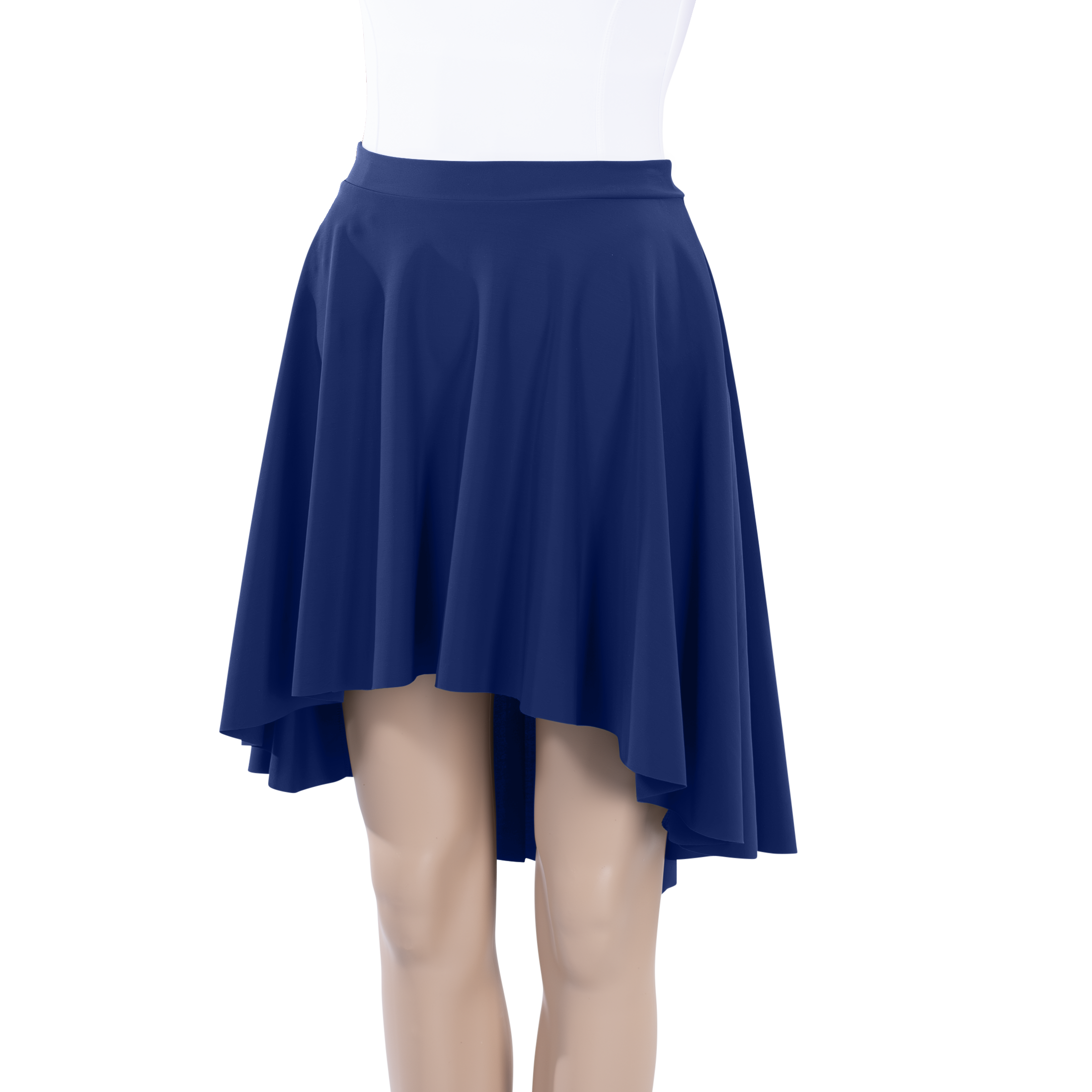 Milliskin High-Low Midi Skirt - Child