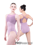 RhythmPro - Tritone Mesh Rib Racerback Leotard