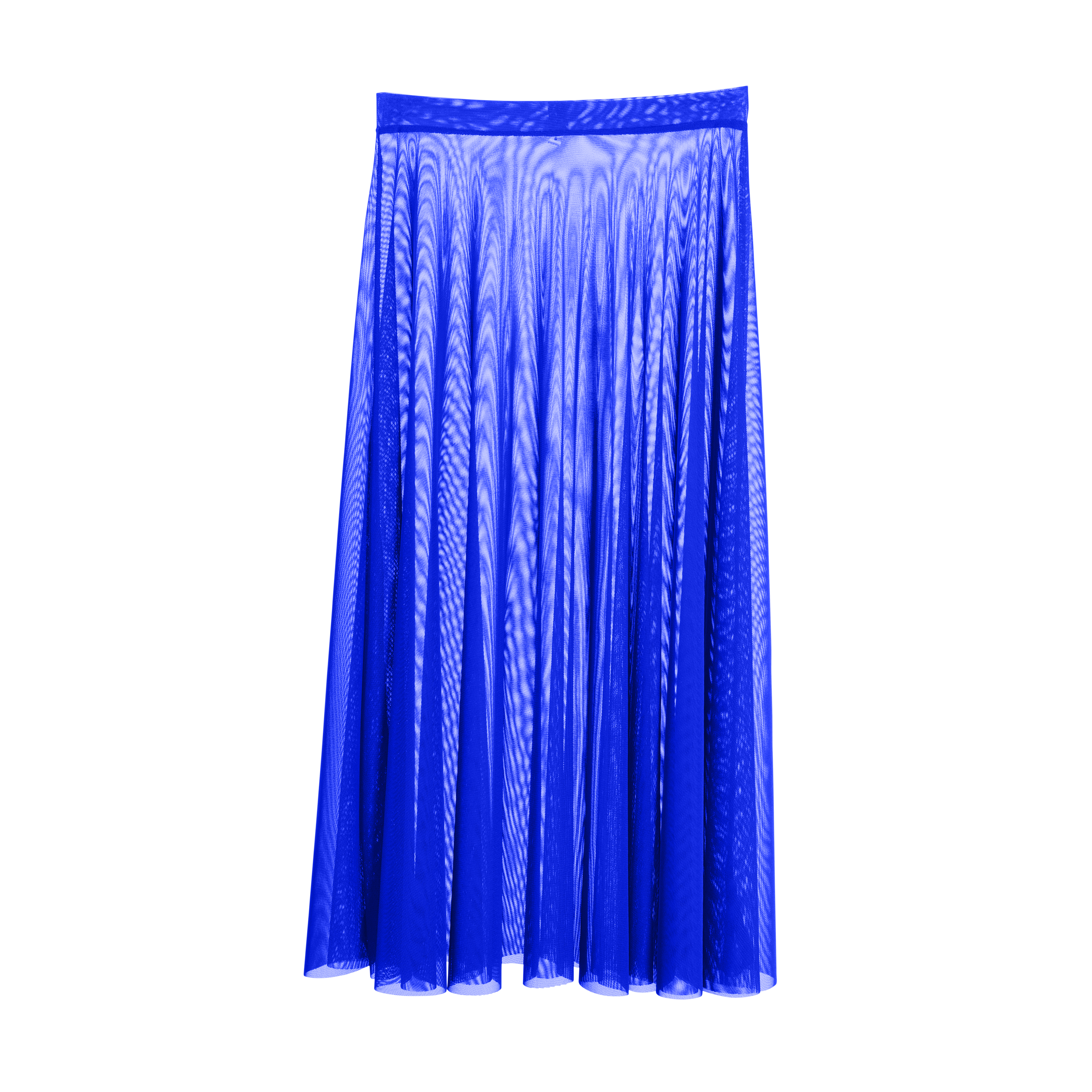 Meridien Mesh A-Line Midi Skirt - Child