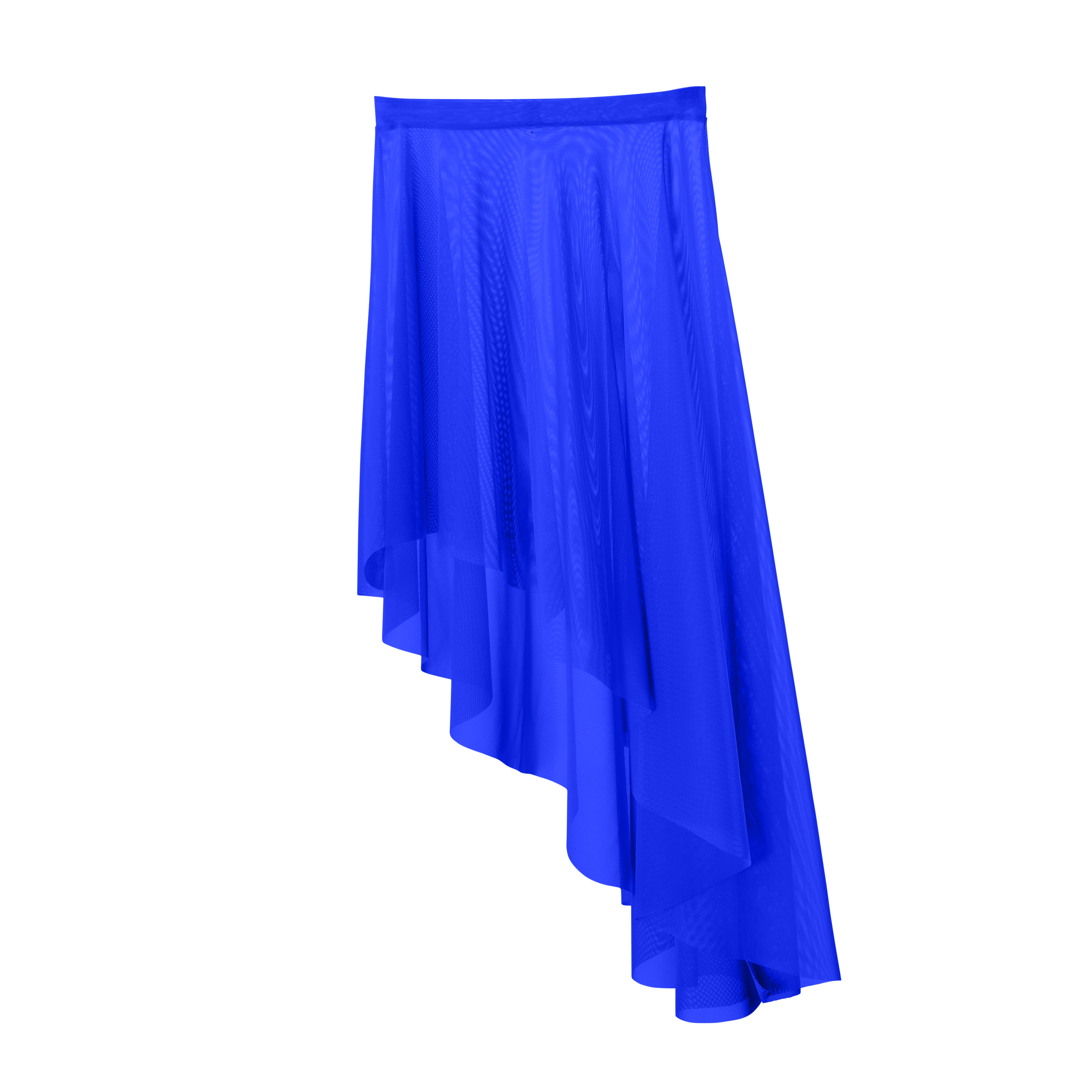 Meridien Mesh Lyrical Maxi Skirt - Child