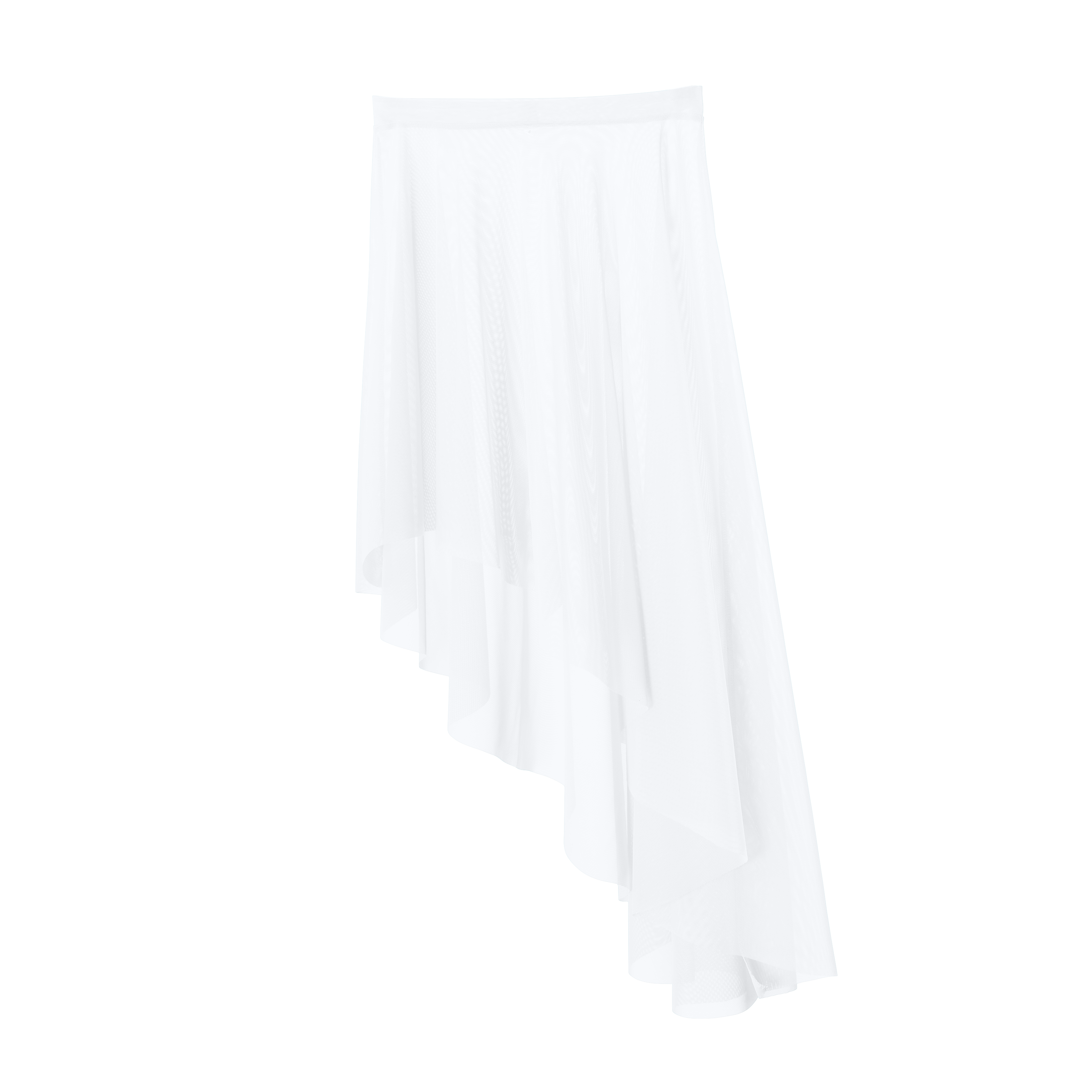 Meridien Mesh Lyrical Maxi Skirt - Child