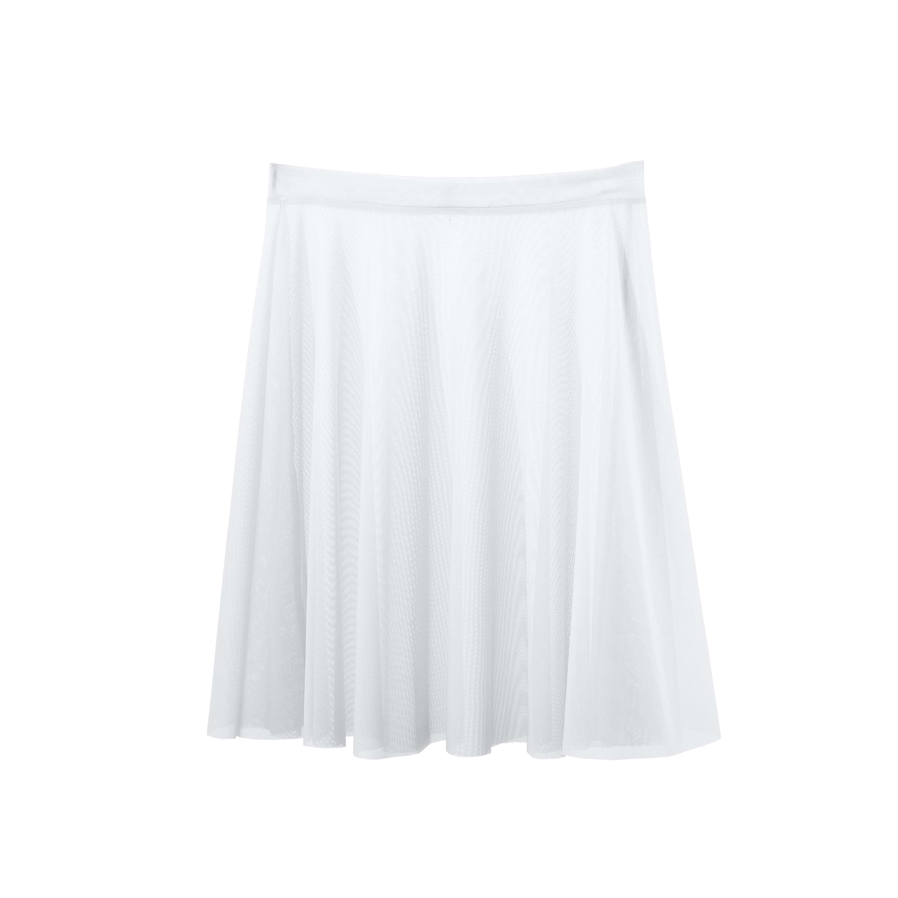 Meridien Mesh A-line Above Knee Skirt - Child