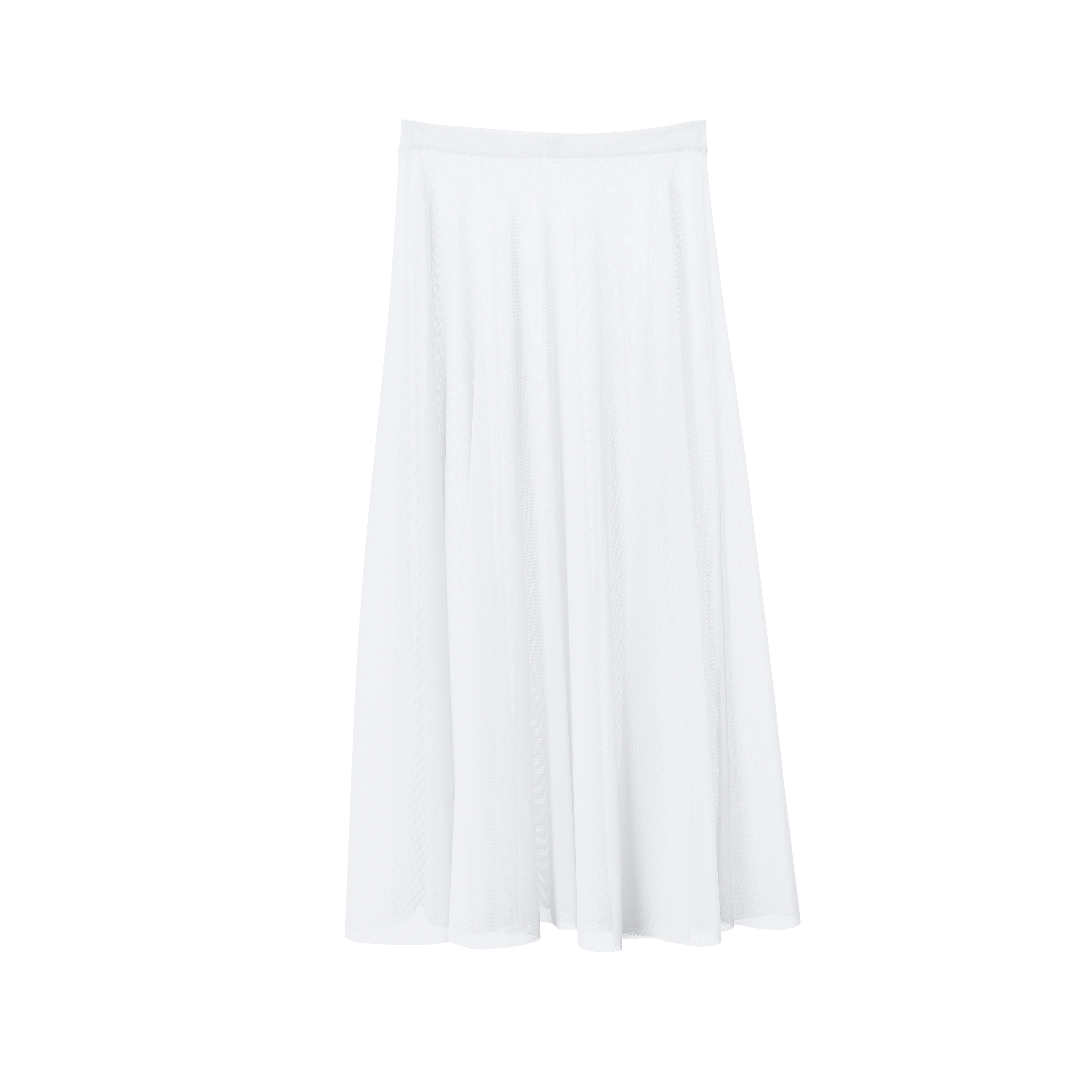 Meridien Mesh A-Line Maxi Skirt - Child