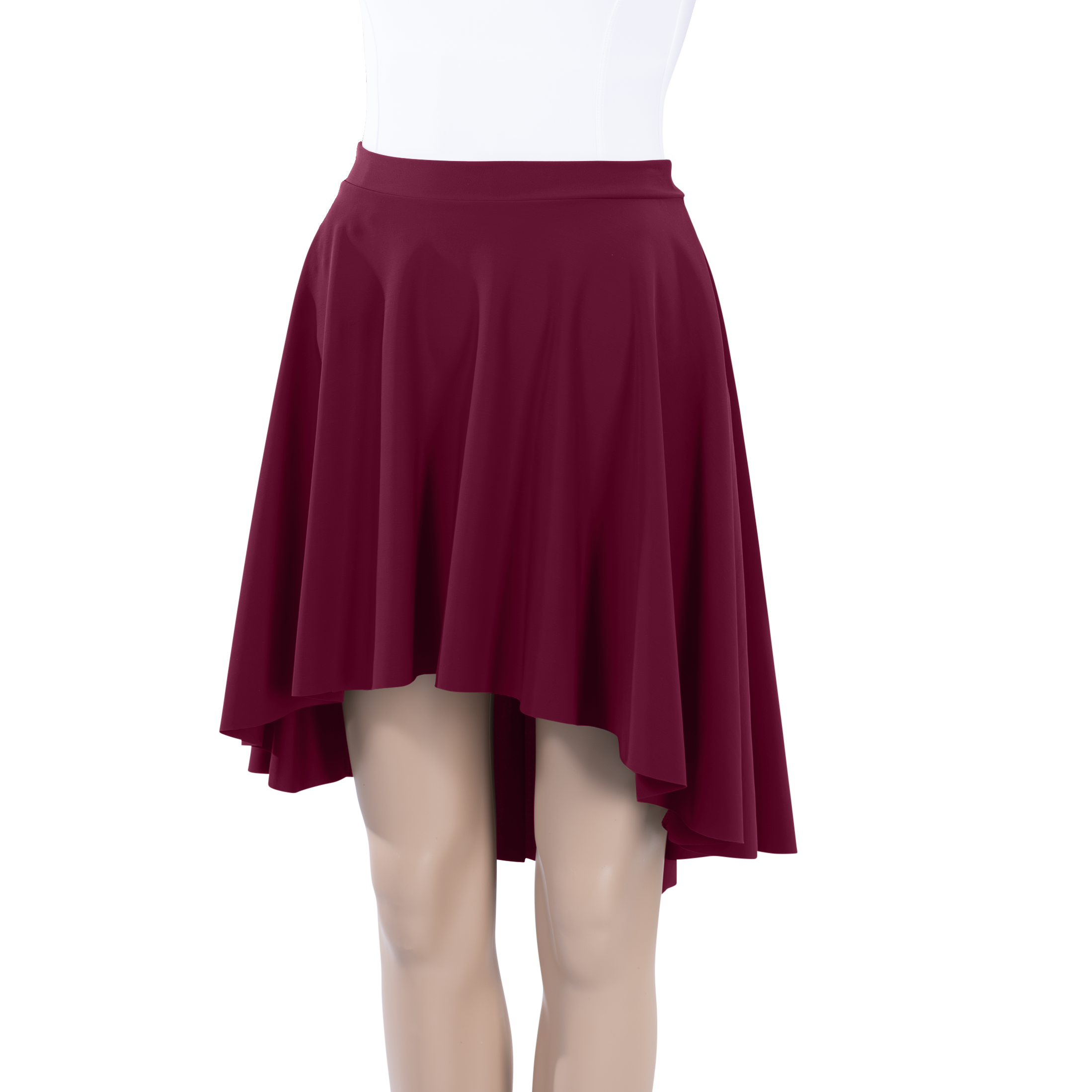 Milliskin High-Low Midi Skirt - Child