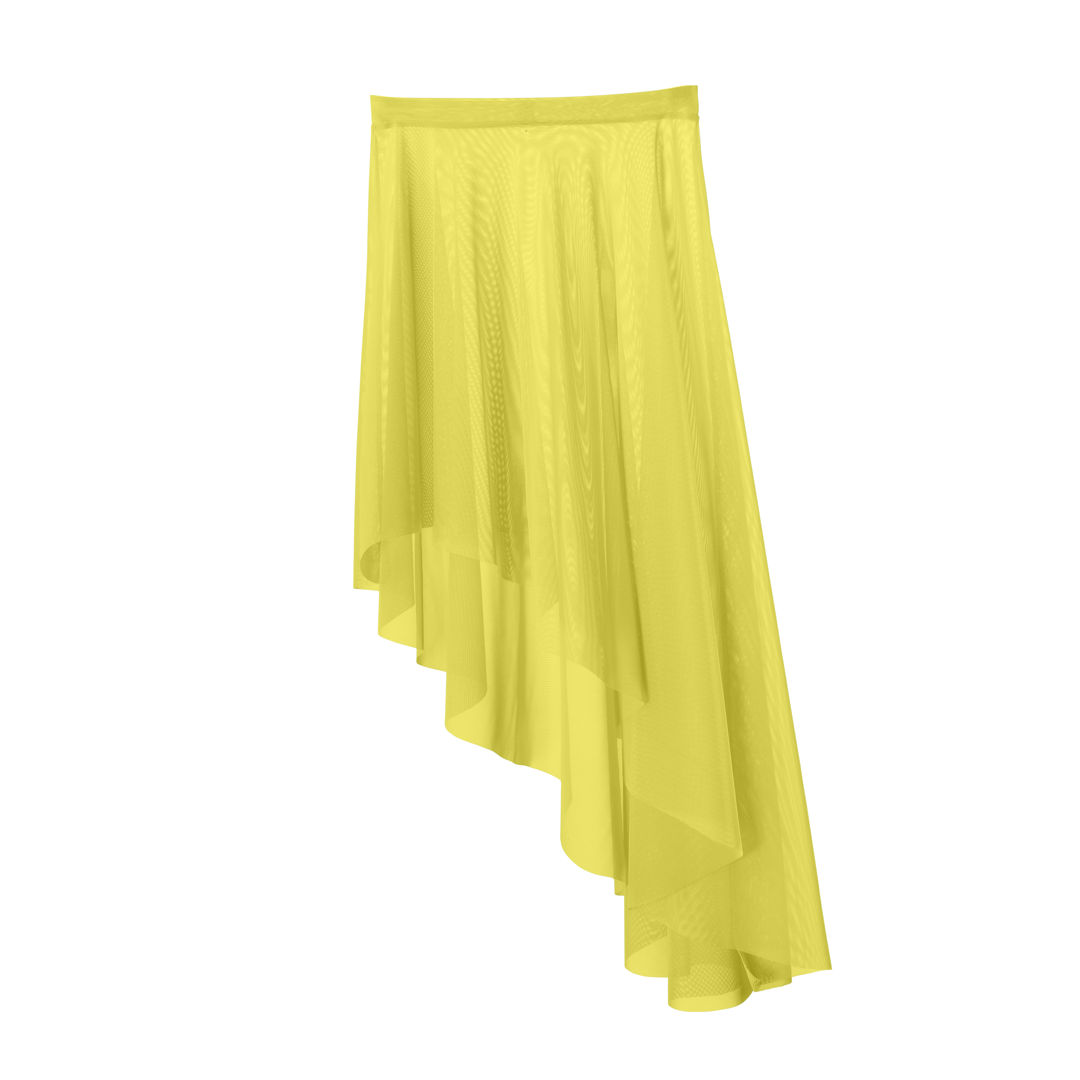 Meridien Mesh Lyrical Maxi Skirt - Child