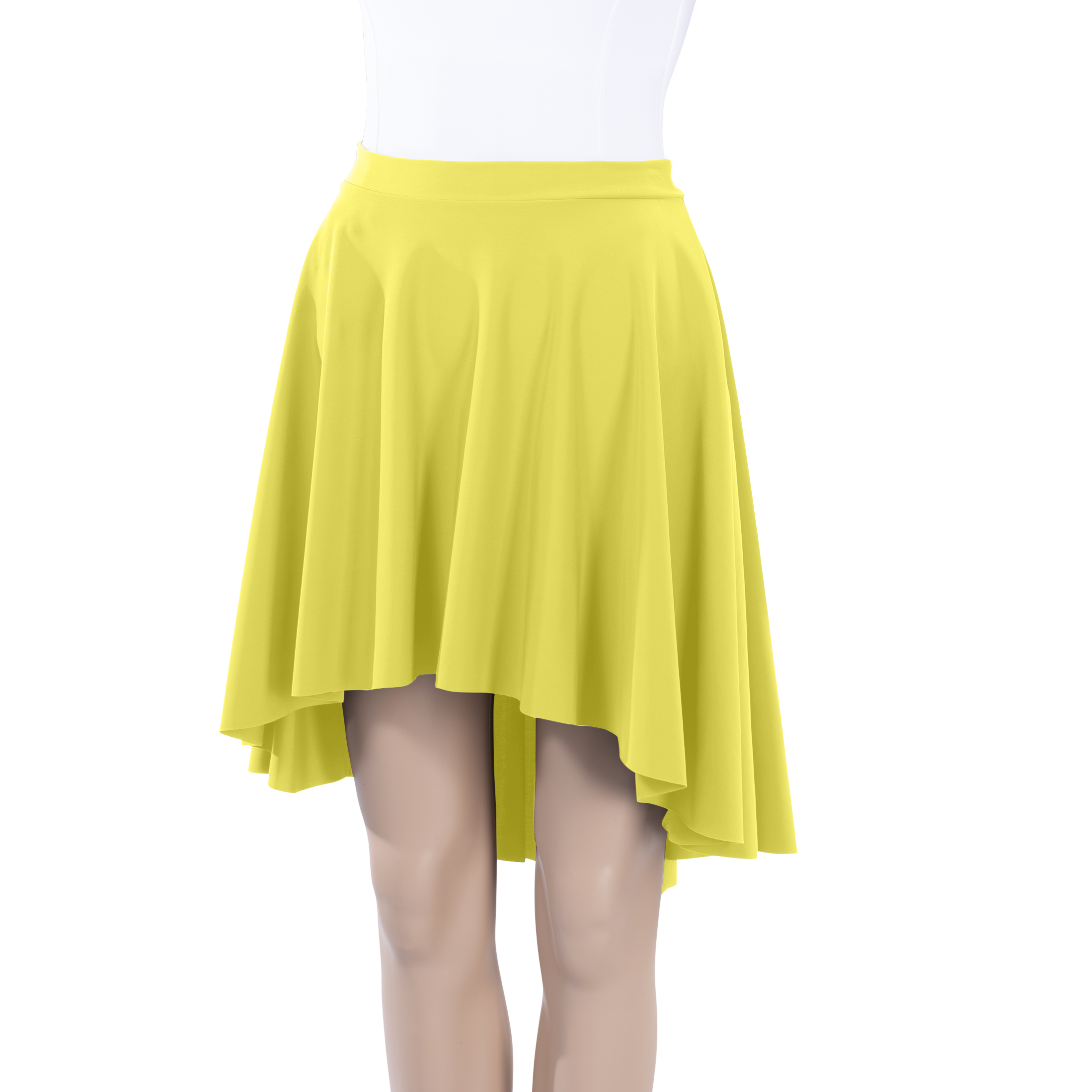 Milliskin High-Low Midi Skirt - Child